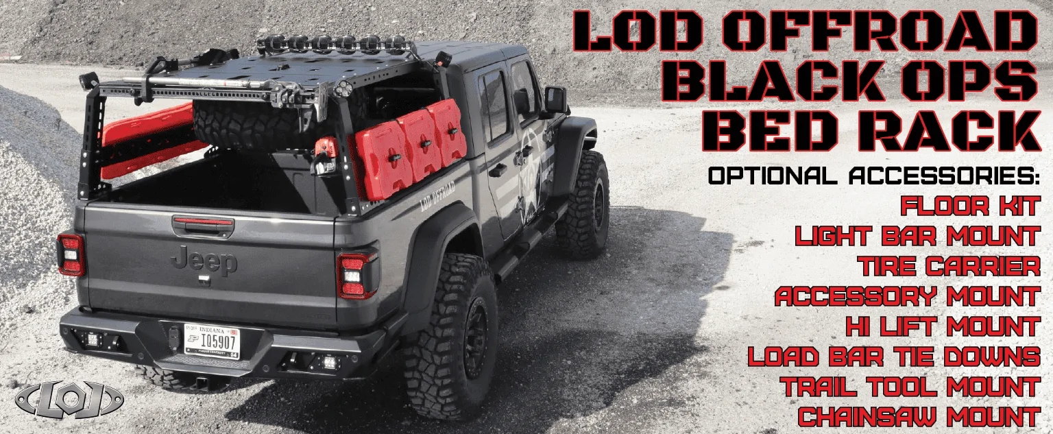 Jeep Gladiator TWO Brand New Products from LOD OFFROAD!!! 1667593977153
