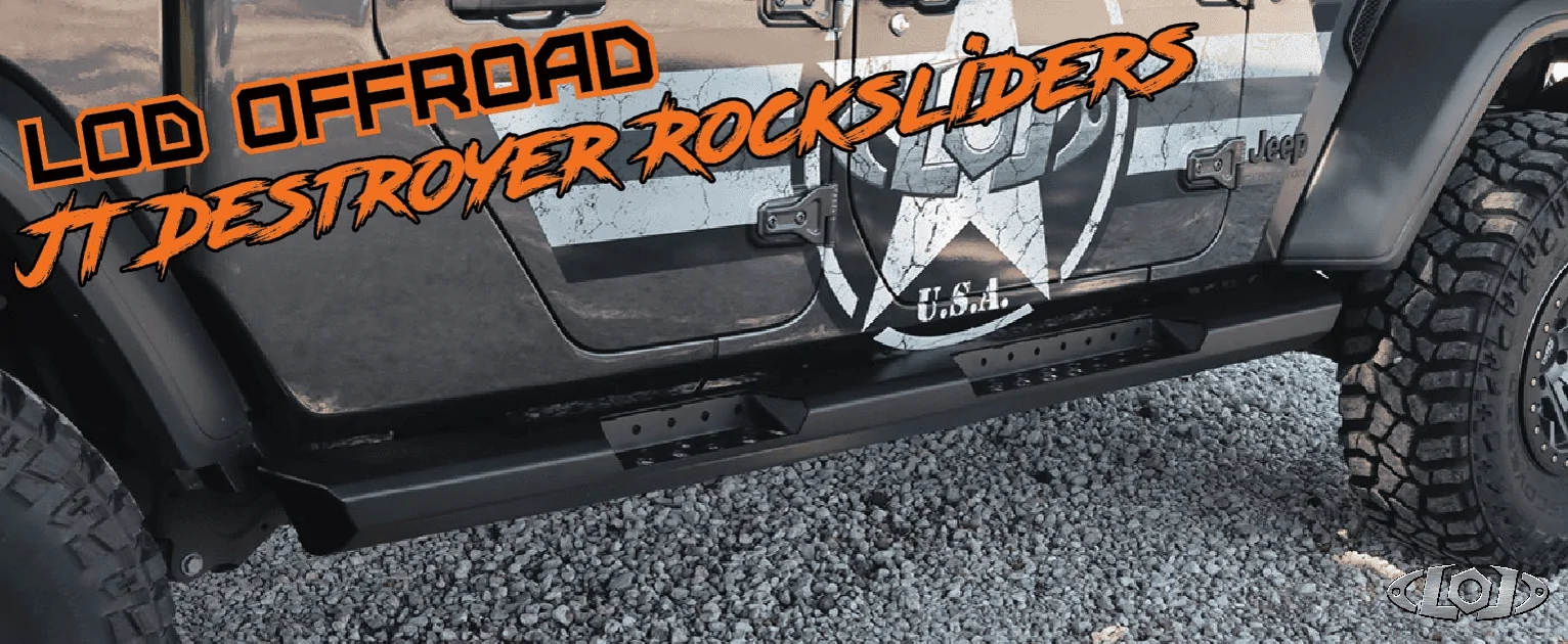 Jeep Gladiator TWO Brand New Products from LOD OFFROAD!!! 1667594008780