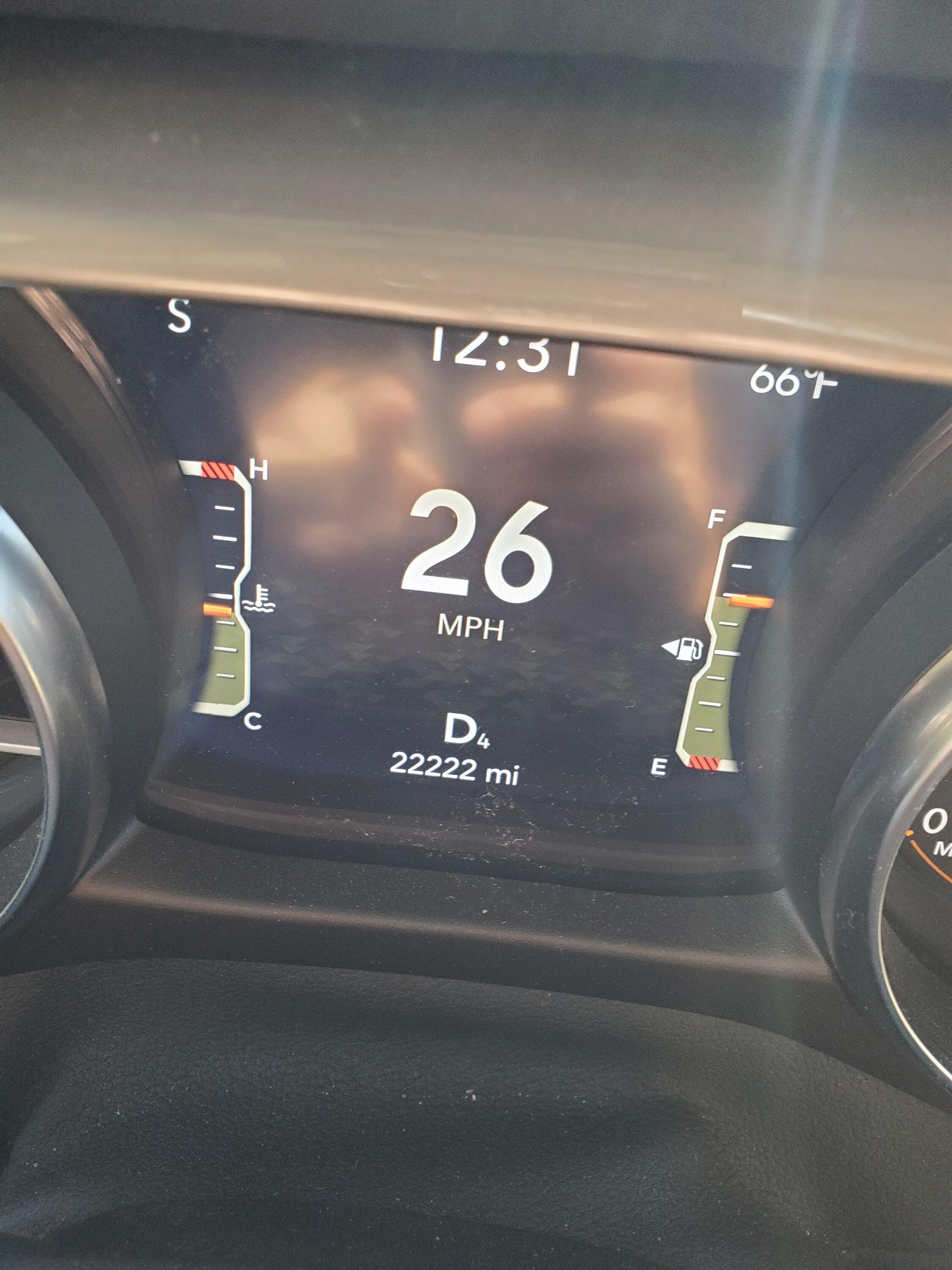 Jeep Gladiator Mileage Milestones... 20221104_123100
