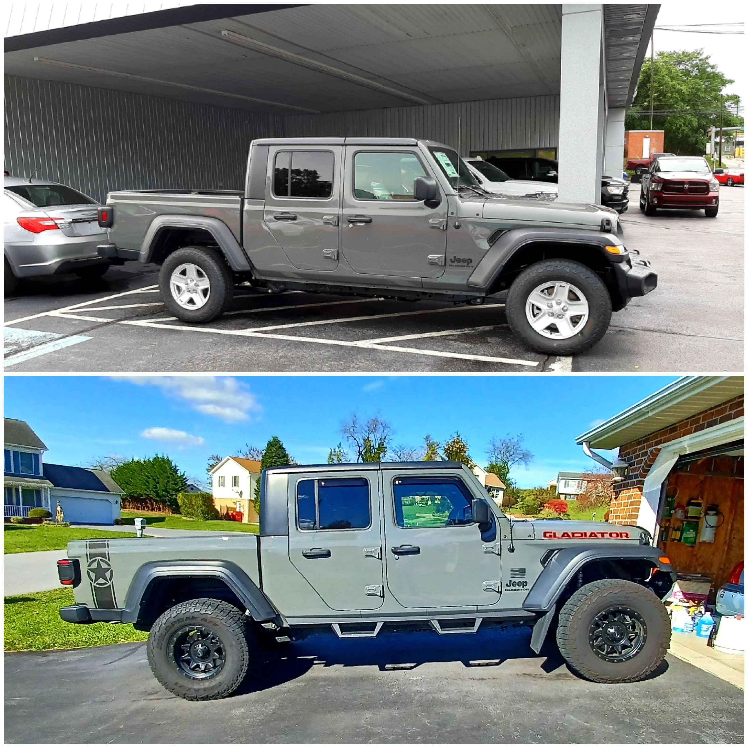 Jeep Gladiator Lets hear about your Lift 20211216_211734