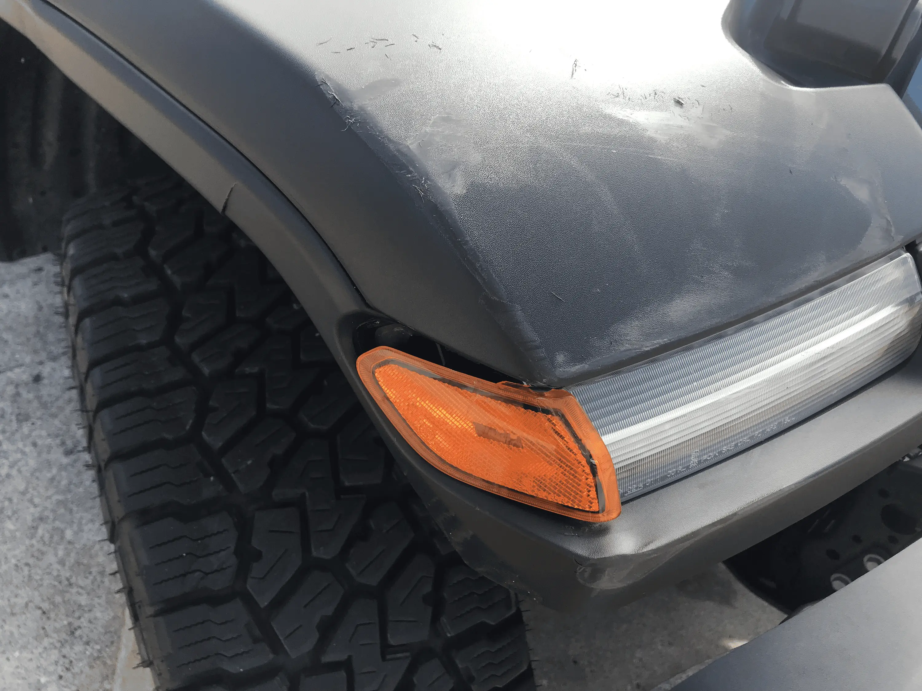 Jeep Gladiator Right, wheel flare fender rubicon. part #? tempImagemeJymm