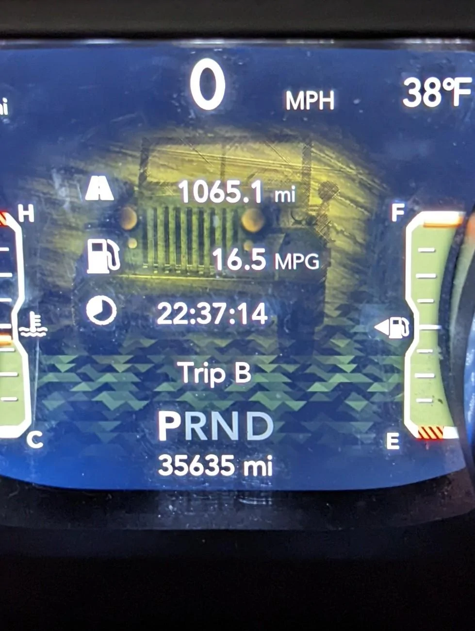 Jeep Gladiator Mileage Milestones... PXL_20220306_201542306