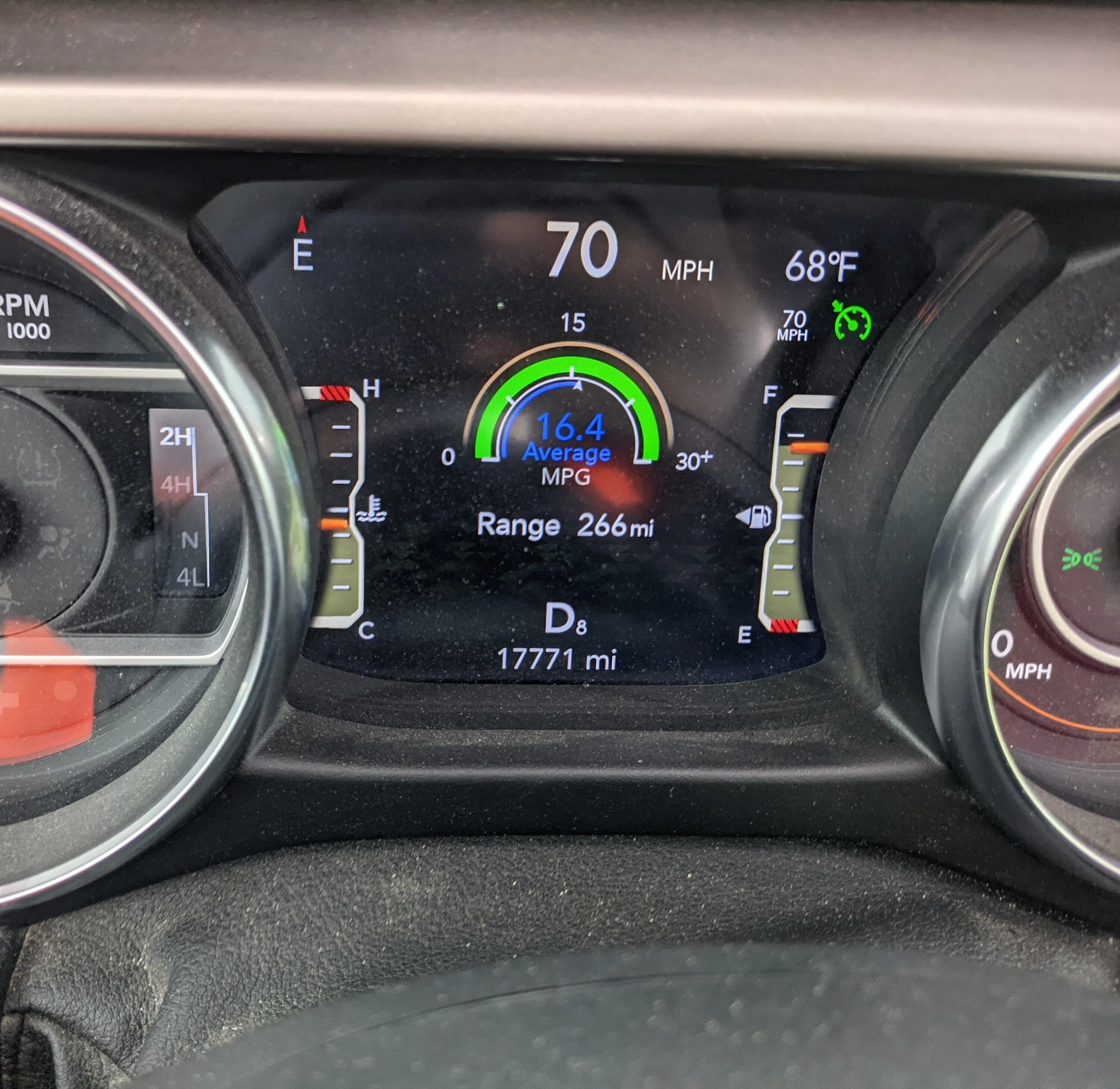 Jeep Gladiator Mileage Milestones... PXL_20210531_214358001