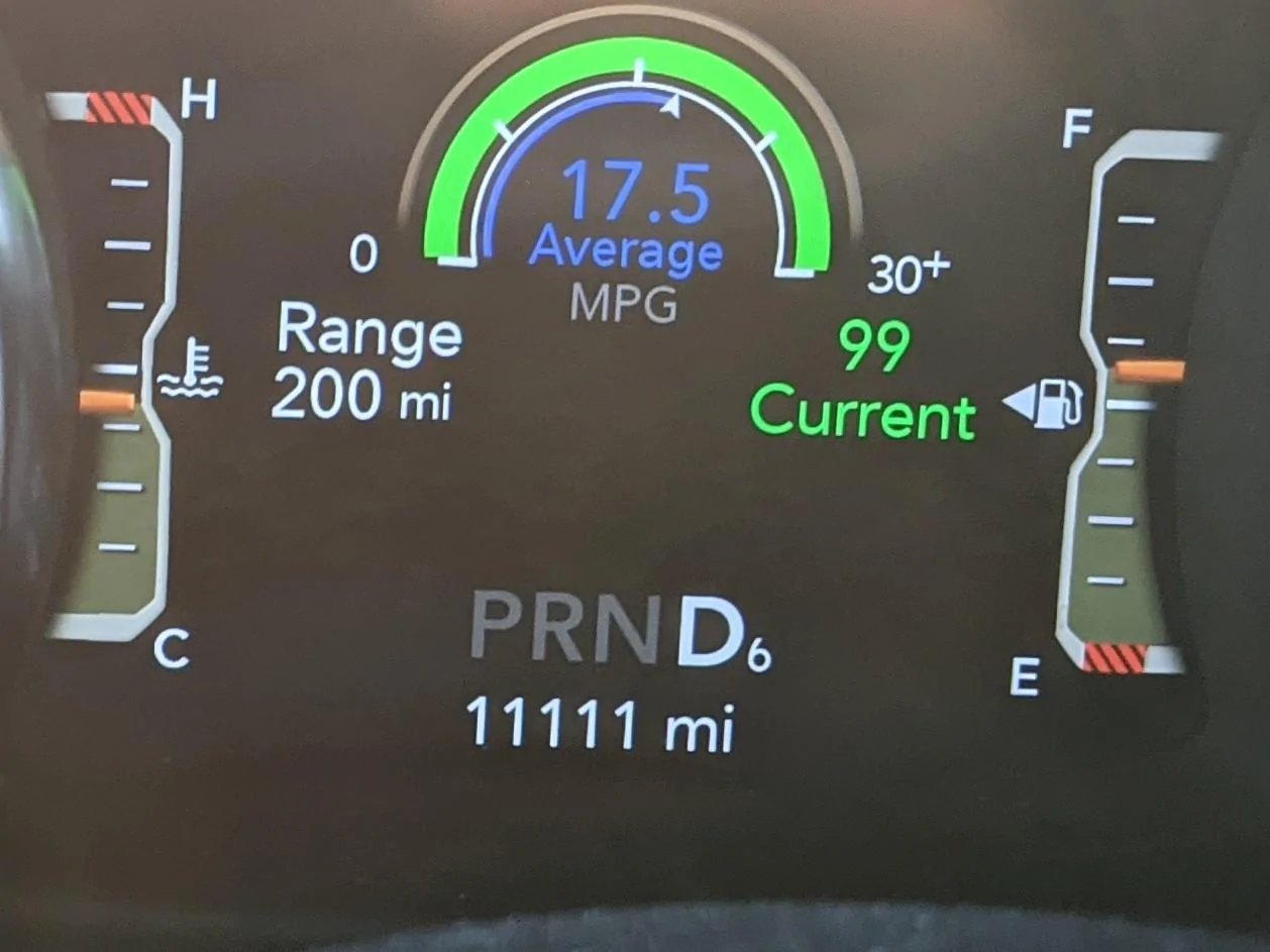 Jeep Gladiator Mileage Milestones... PXL_20210201_224106045