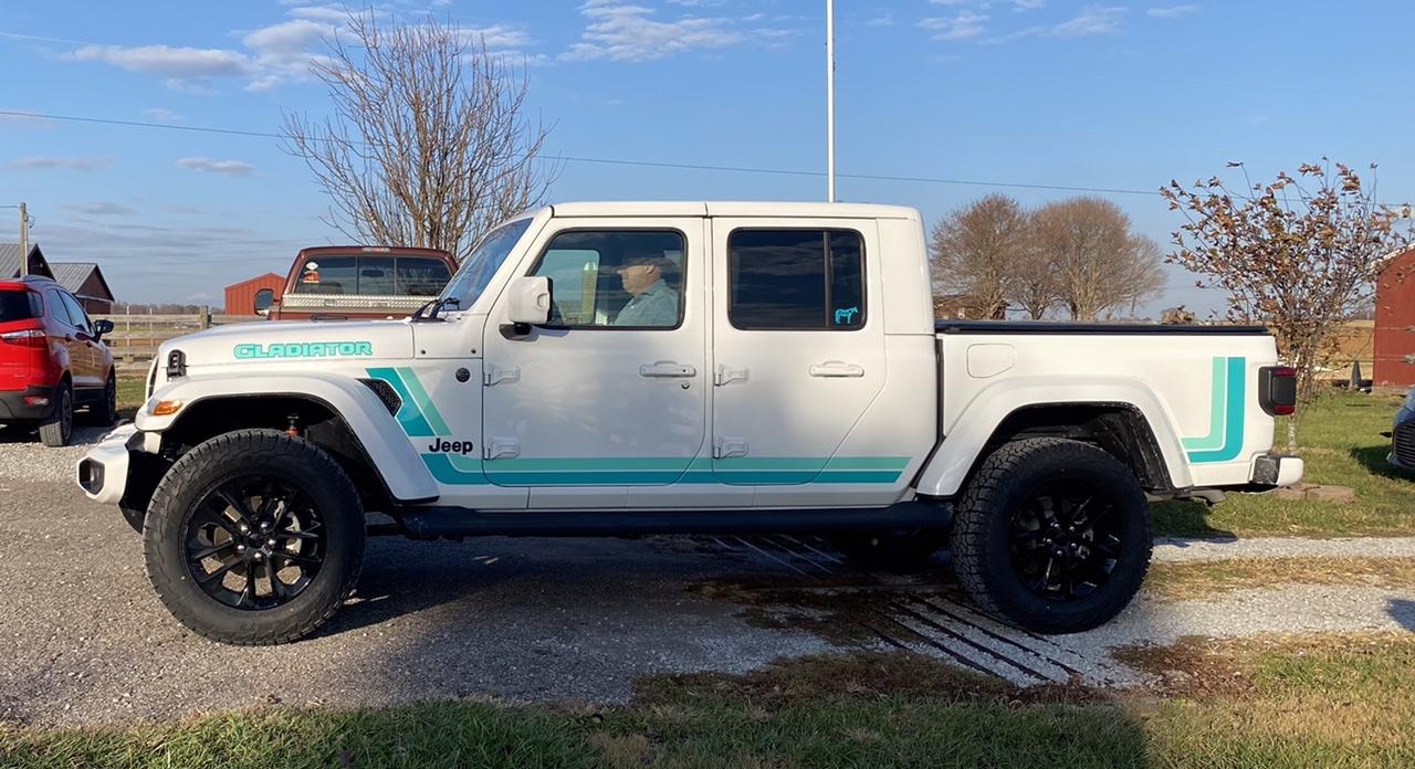 Jeep Gladiator Photoshop help…want hardtop color of stripes. 64BC6F6C-80A4-4ECD-A8F0-9B8EAE4E22F2