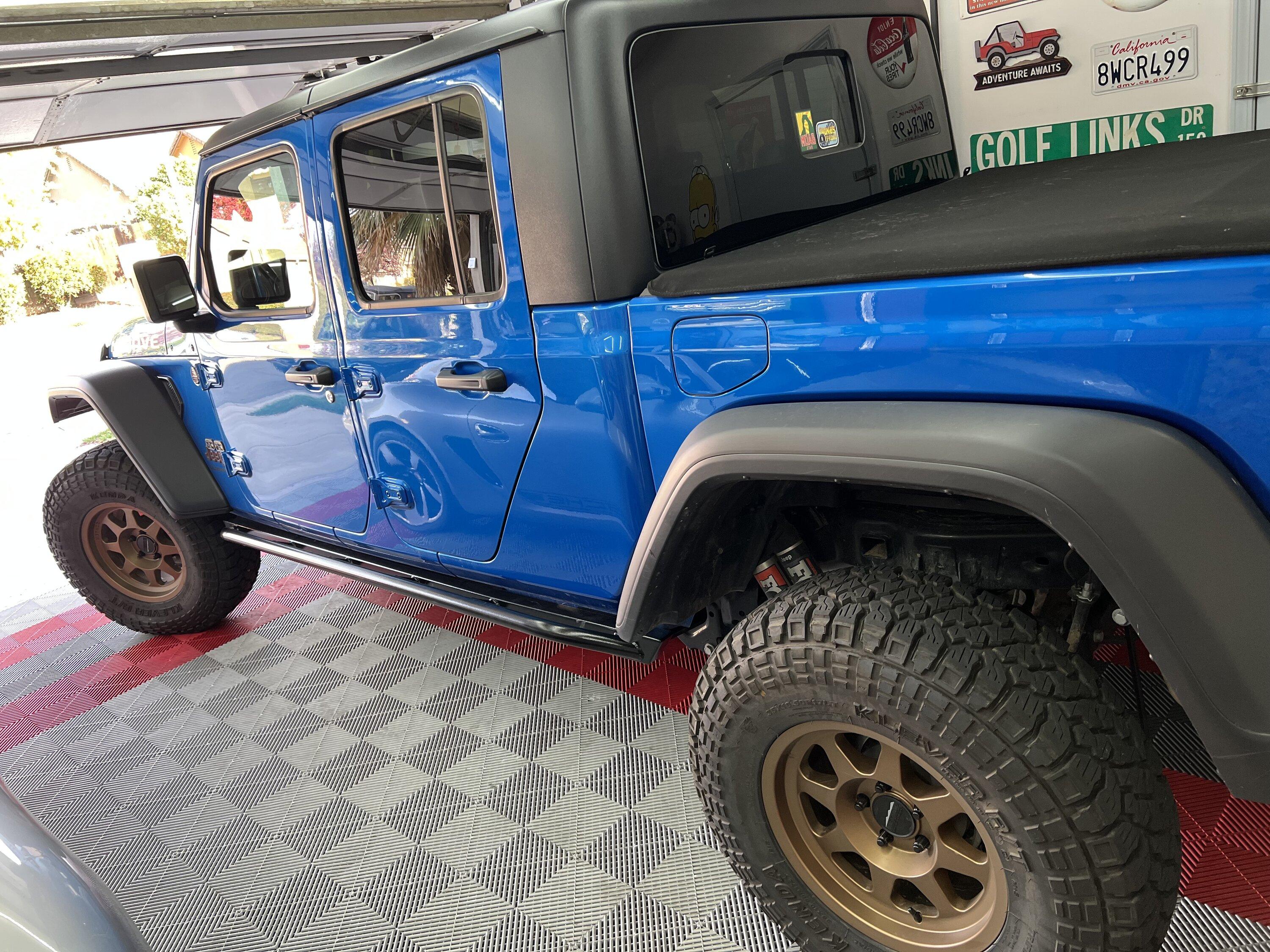 Jeep Gladiator MOJAVE Edition Gladiator JT Club 1E2A1F4B-1034-4CC8-8DBD-56E90D0C544B