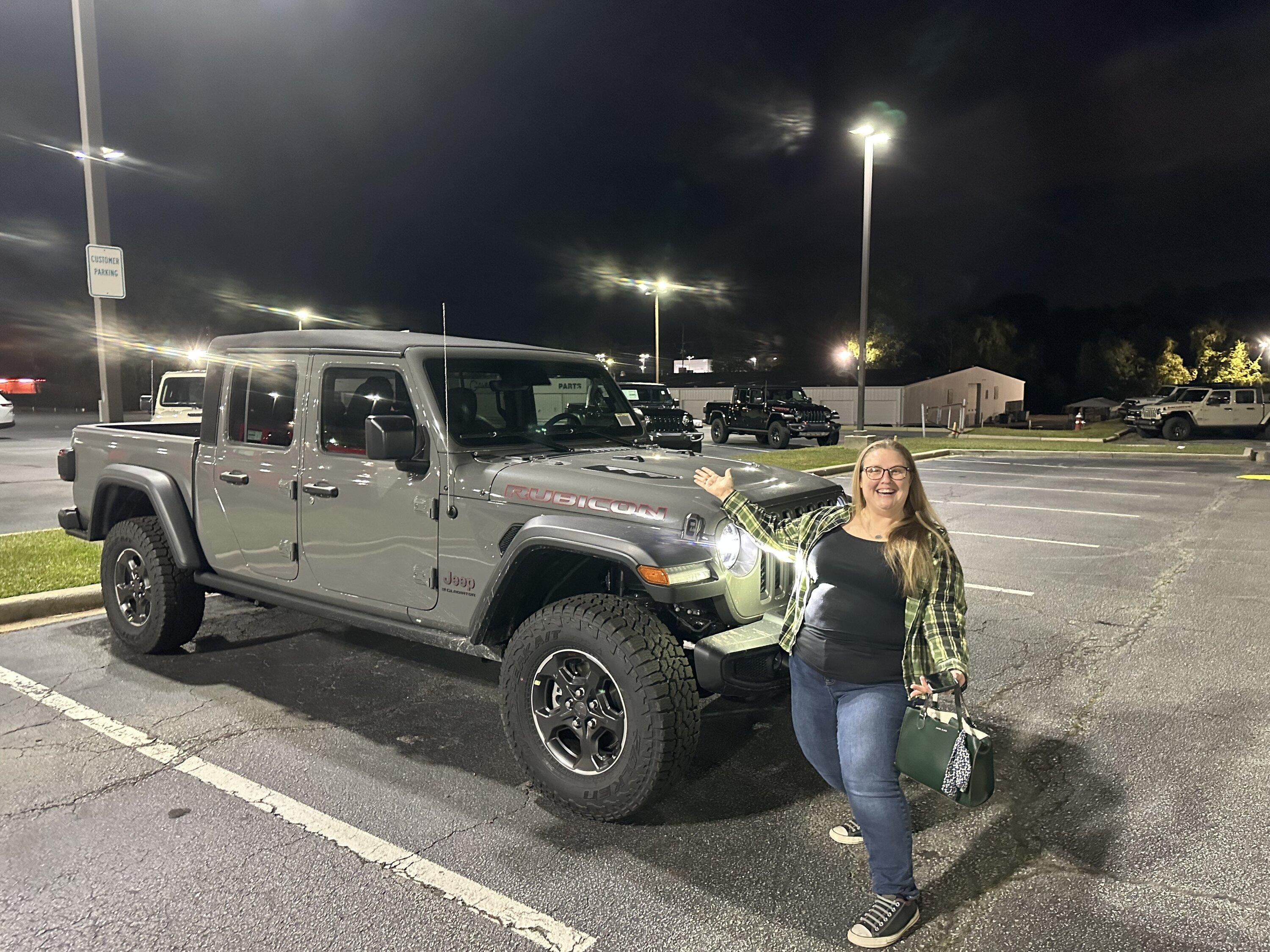 Jeep Gladiator 2023 Jeep Gladiator Order…What step are you in? FE7C897A-7EEB-49E4-AAC5-C1F35056F329