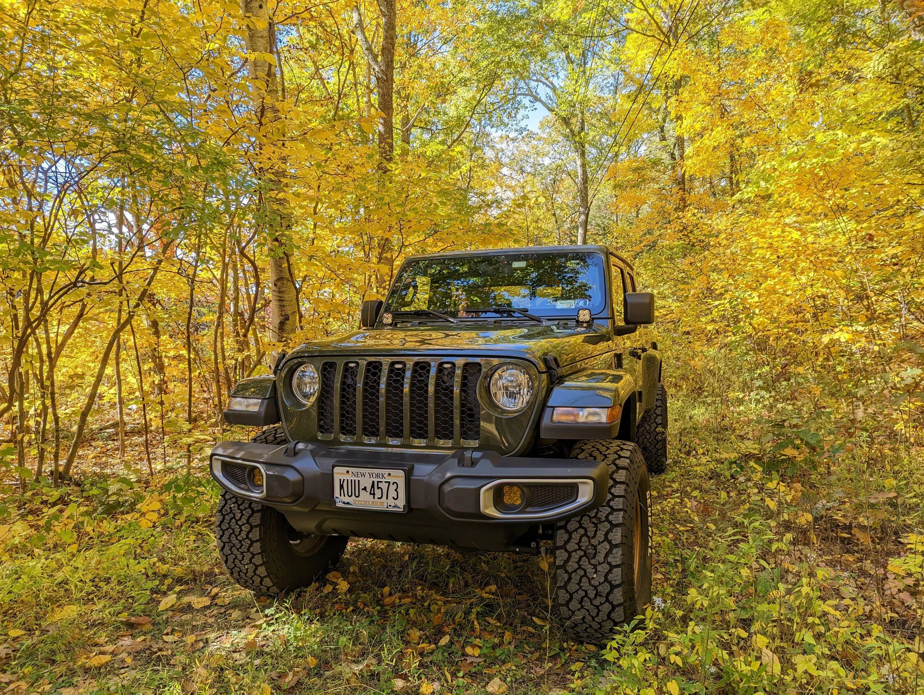 Jeep Gladiator Lets hear about your Lift PXL_20221015_155621690