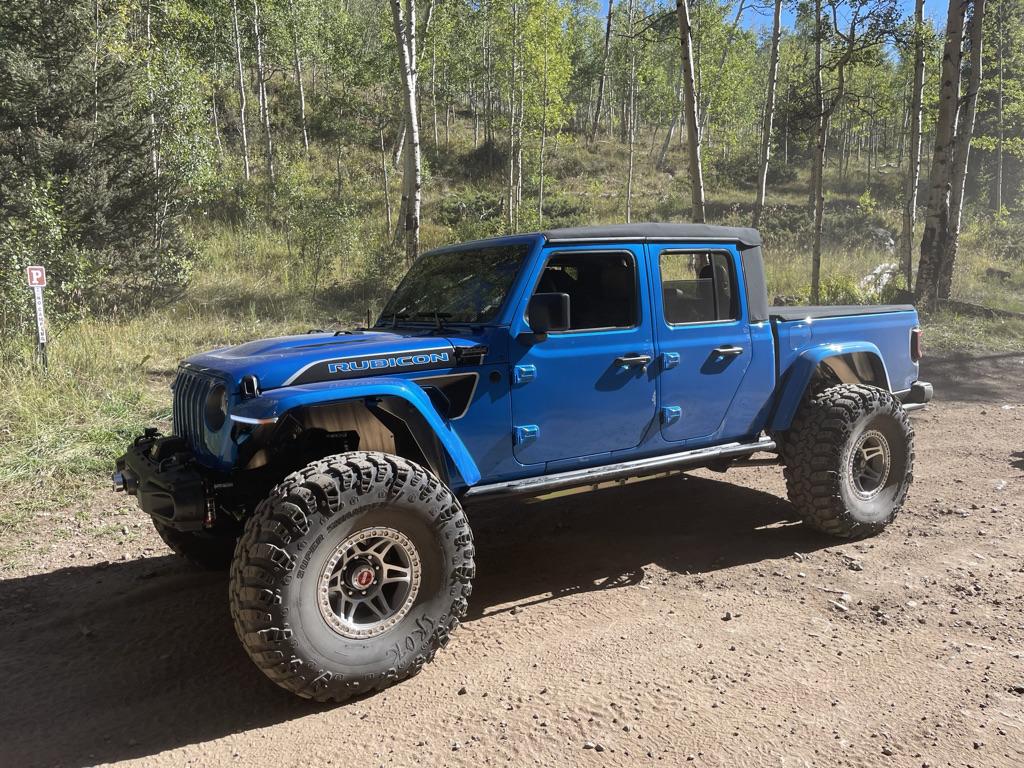 Jeep Gladiator Lets hear about your Lift B40A0DAF-67D9-464F-B9E1-3B082573D431_1_105_c