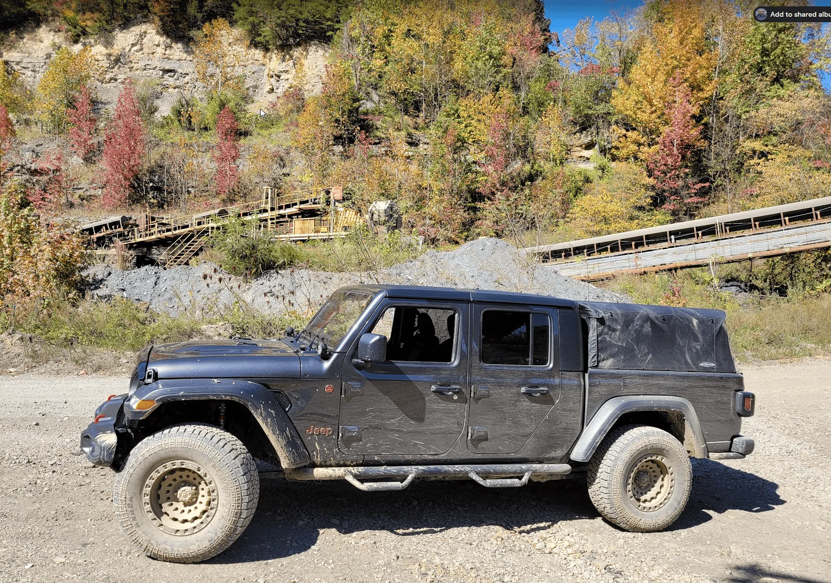 Jeep Gladiator Tiny Bit of Kentucky Adventure Tour 1667609932289