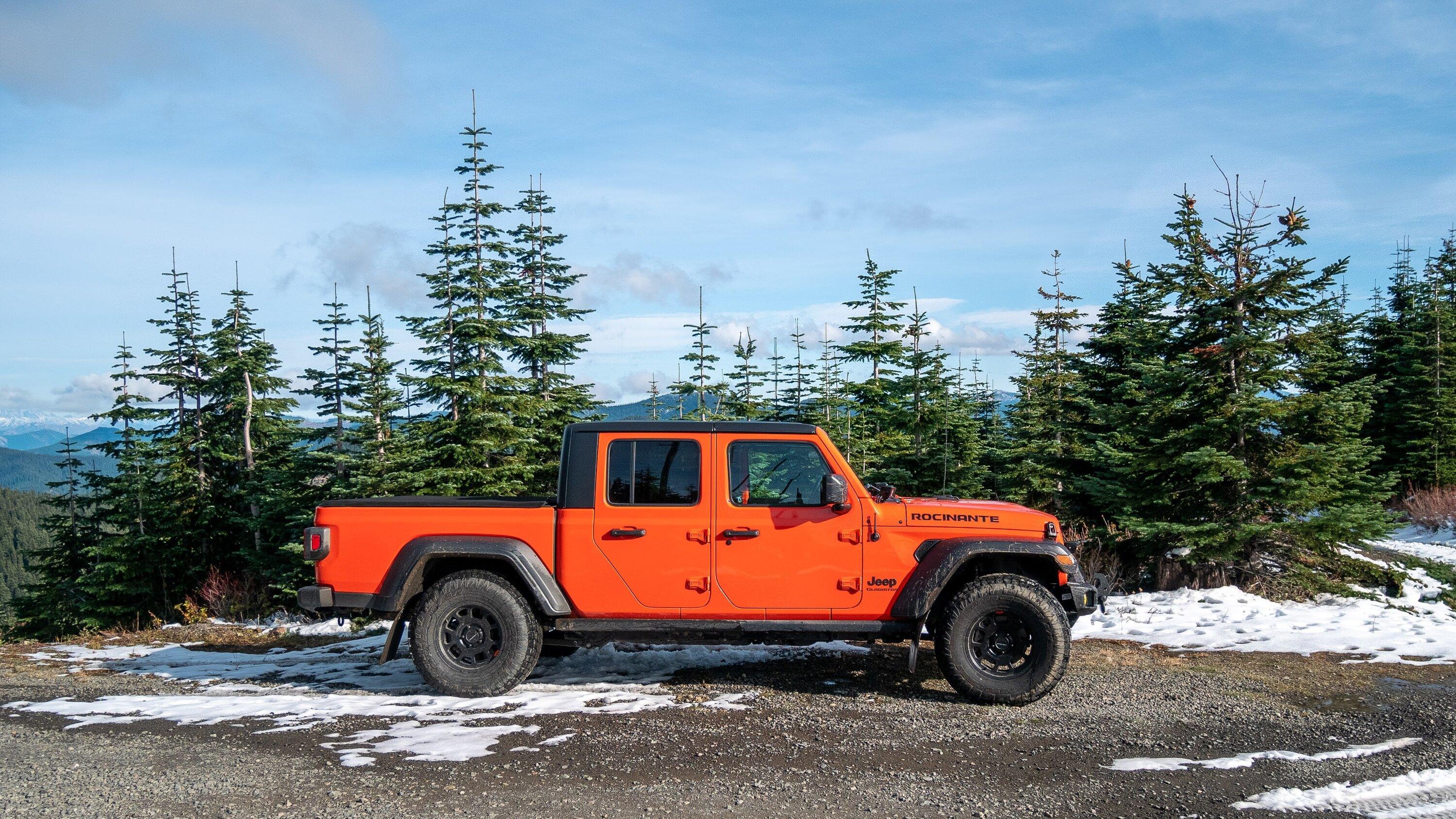 Jeep Gladiator Gladiator Glamour Shots P1010639-HDR