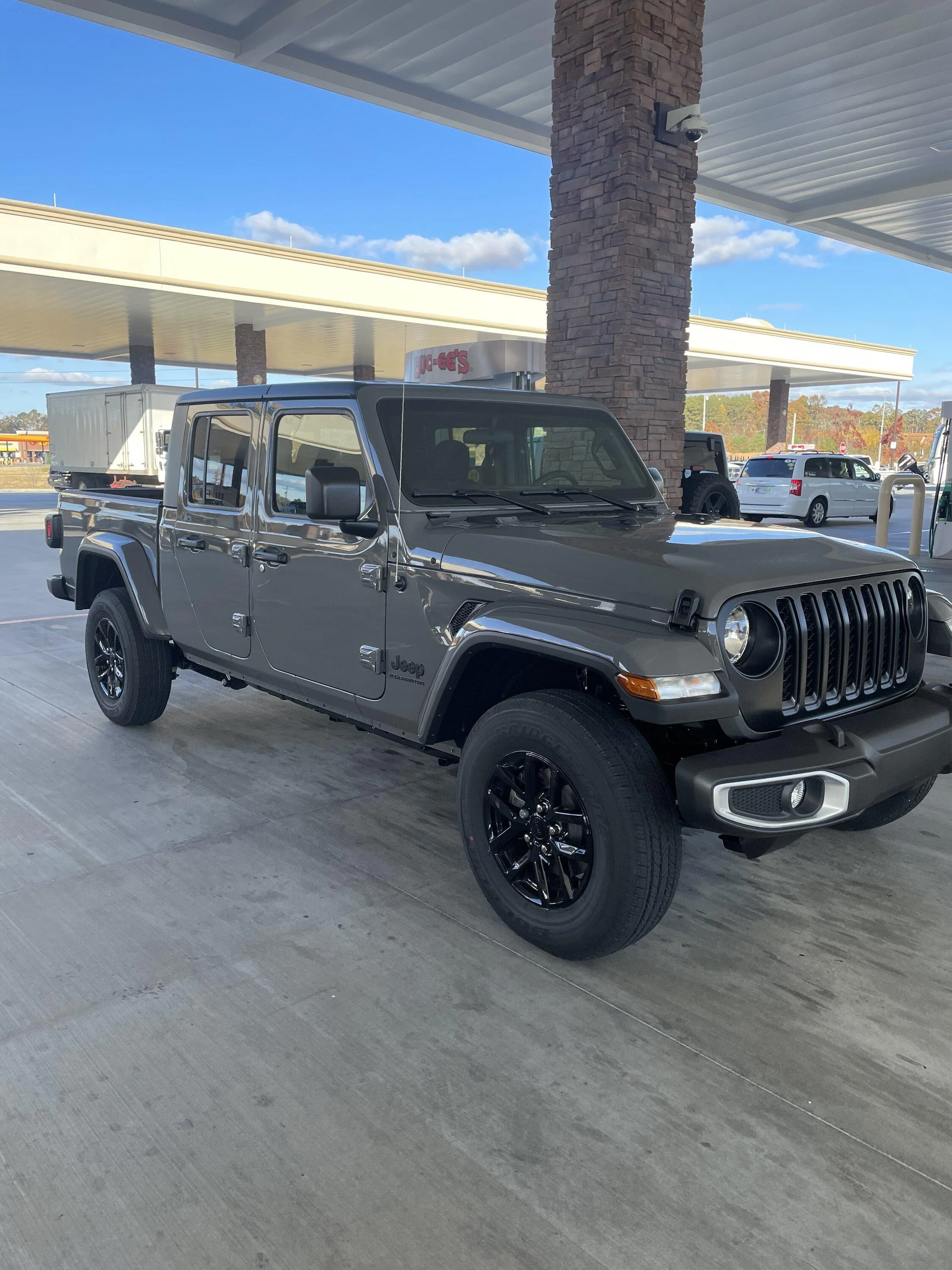 Jeep Gladiator What did you do TO your Gladiator today? [ADMIN WARNING: NO POLITICS, NO GUN TALK] 129540E1-508C-484E-A34C-CED9EA09B40C