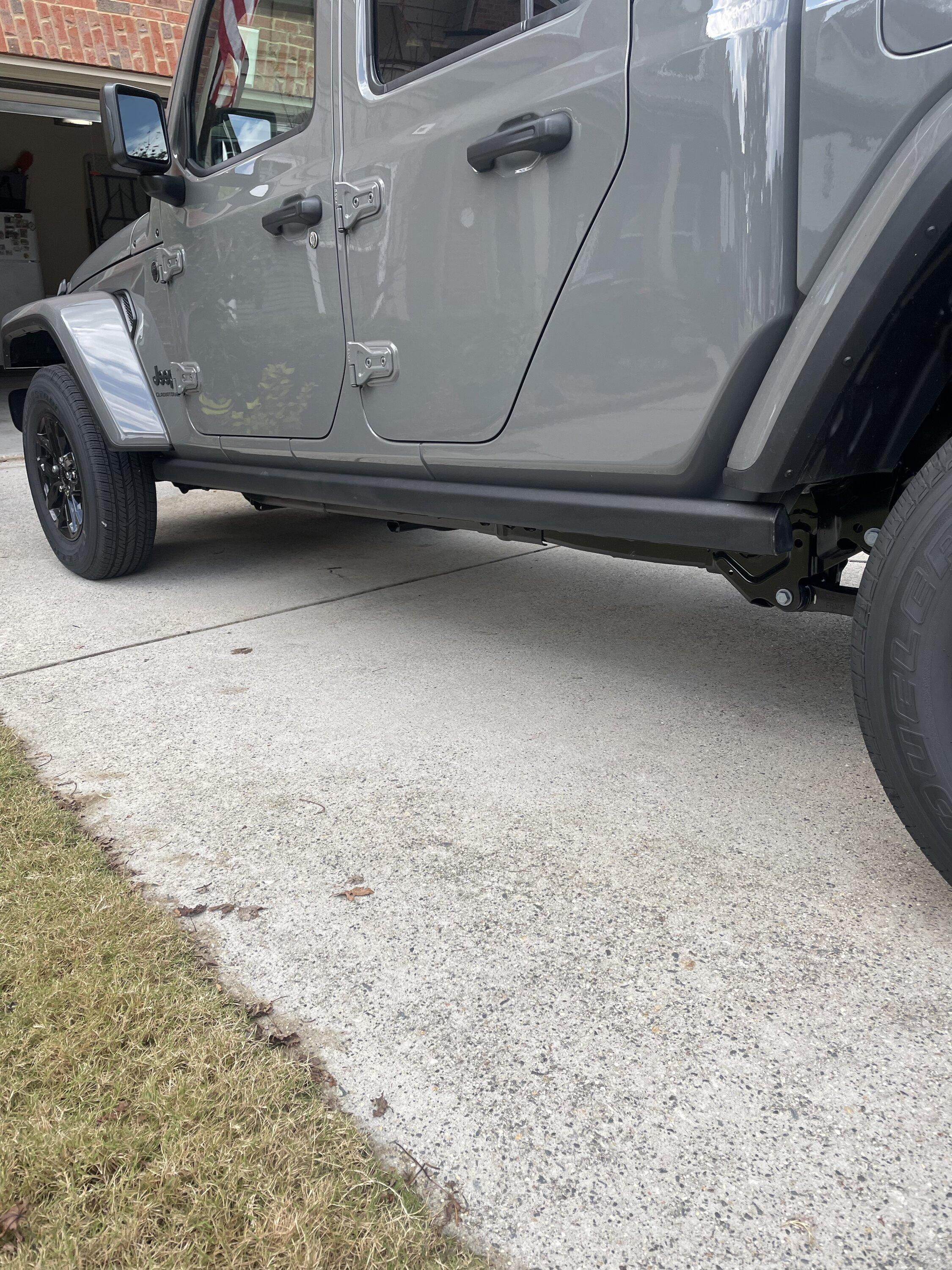 Jeep Gladiator What did you do TO your Gladiator today? [ADMIN WARNING: NO POLITICS, NO GUN TALK] 094FE9D4-D5C8-46C5-AD1F-258A8F8059B1