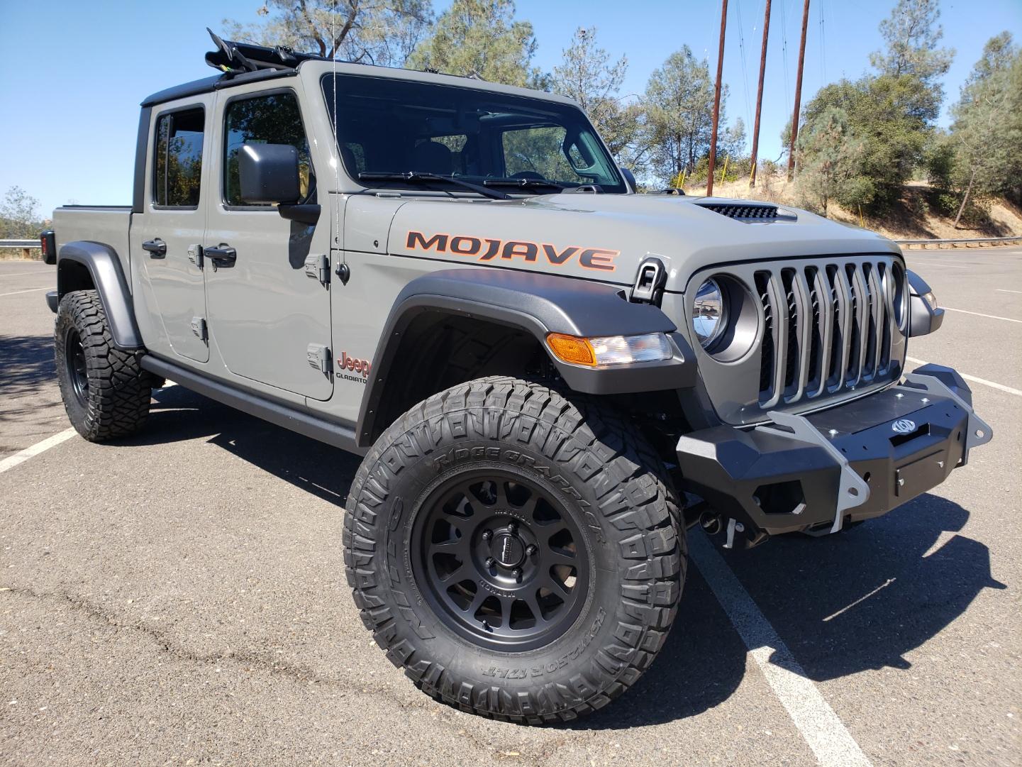 Jeep Gladiator Method Wheels showoff your setup Mojave method front