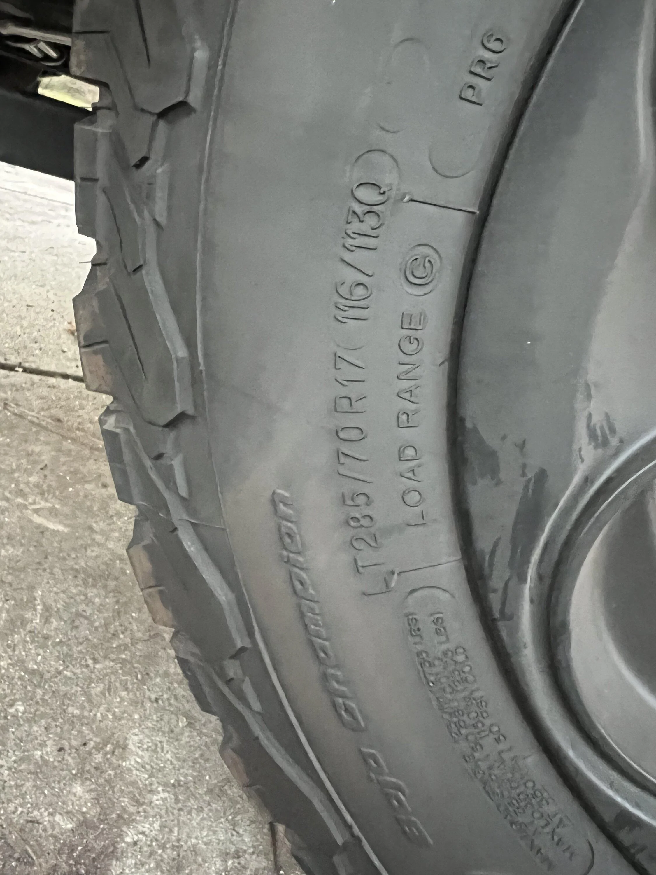 Jeep Gladiator AEV SAVEGRE 2 wheels/BFG KO2s B53D7585-8657-457B-8A7B-65306A23B738