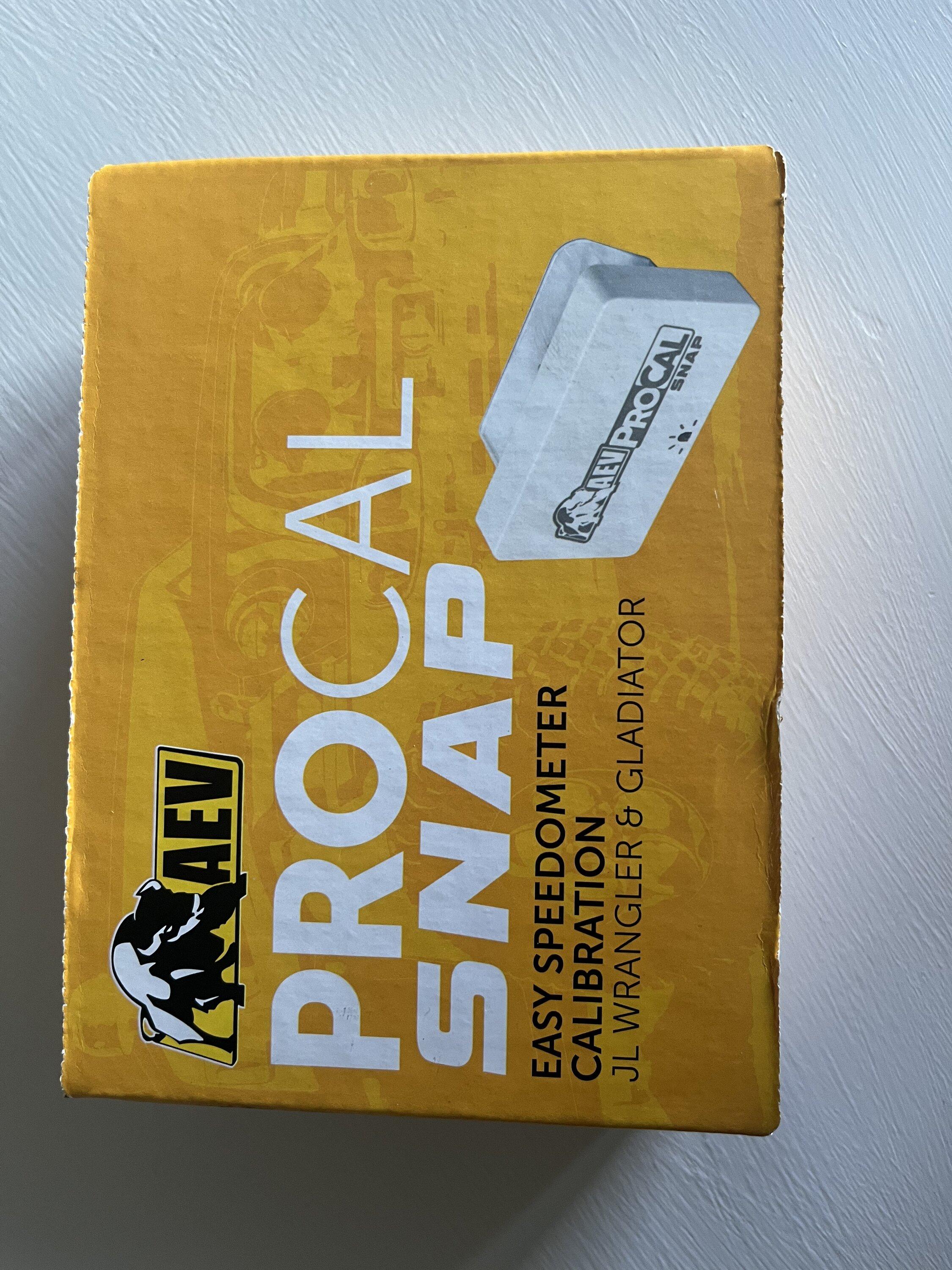 Jeep Gladiator AEV PROCAL SNAP 3EDFFC04-325C-4E87-8316-2438638F4D25