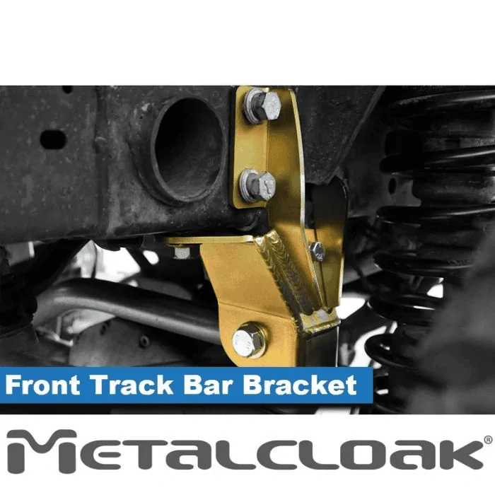 Jeep Gladiator Anyone using the Metalcloak track bar brace? 1667692782833