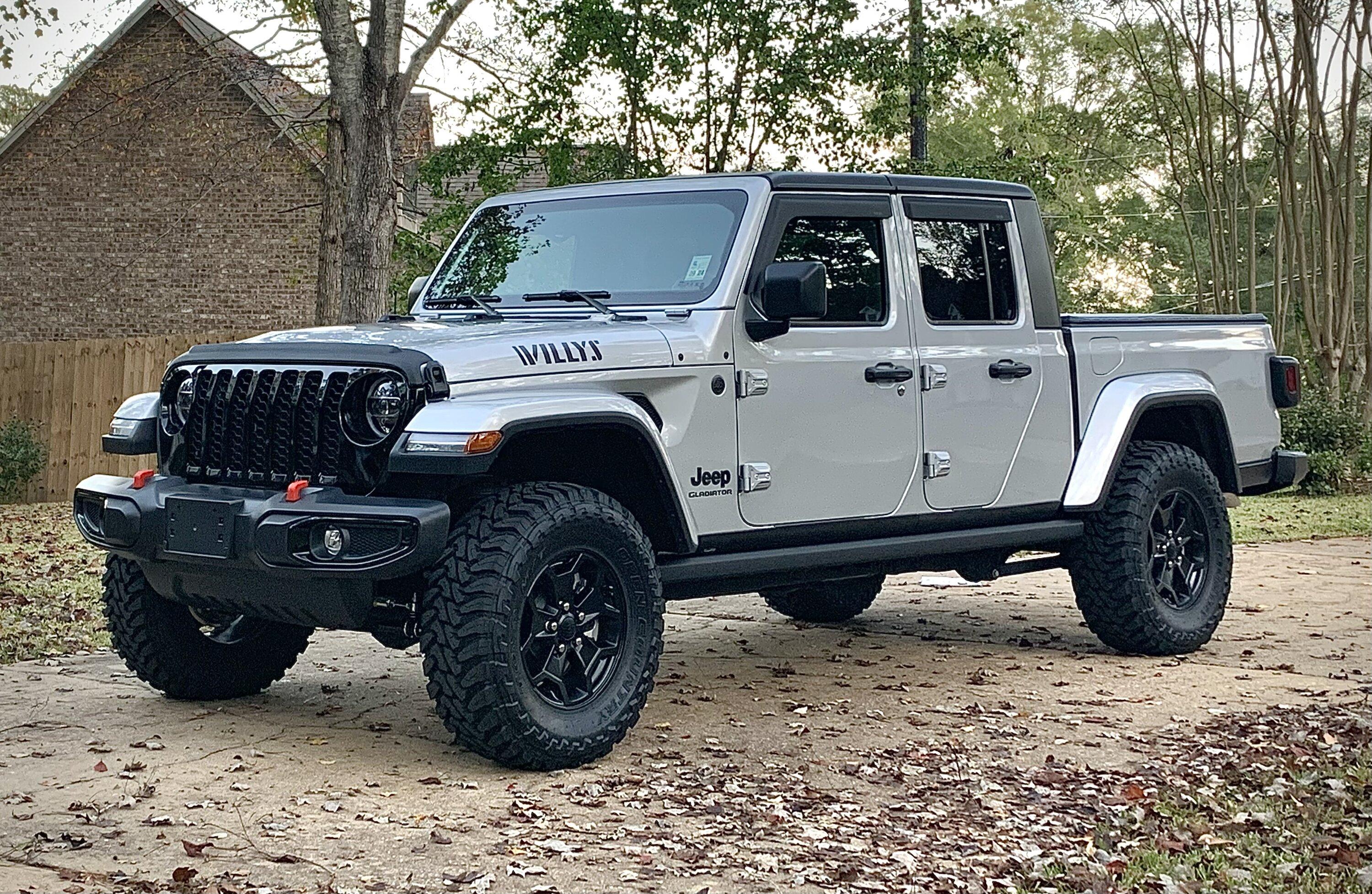 Jeep Gladiator WILLYS Edition Gladiator JT Club 54F11659-3FFE-4E4E-886F-7BE0C8E2F011