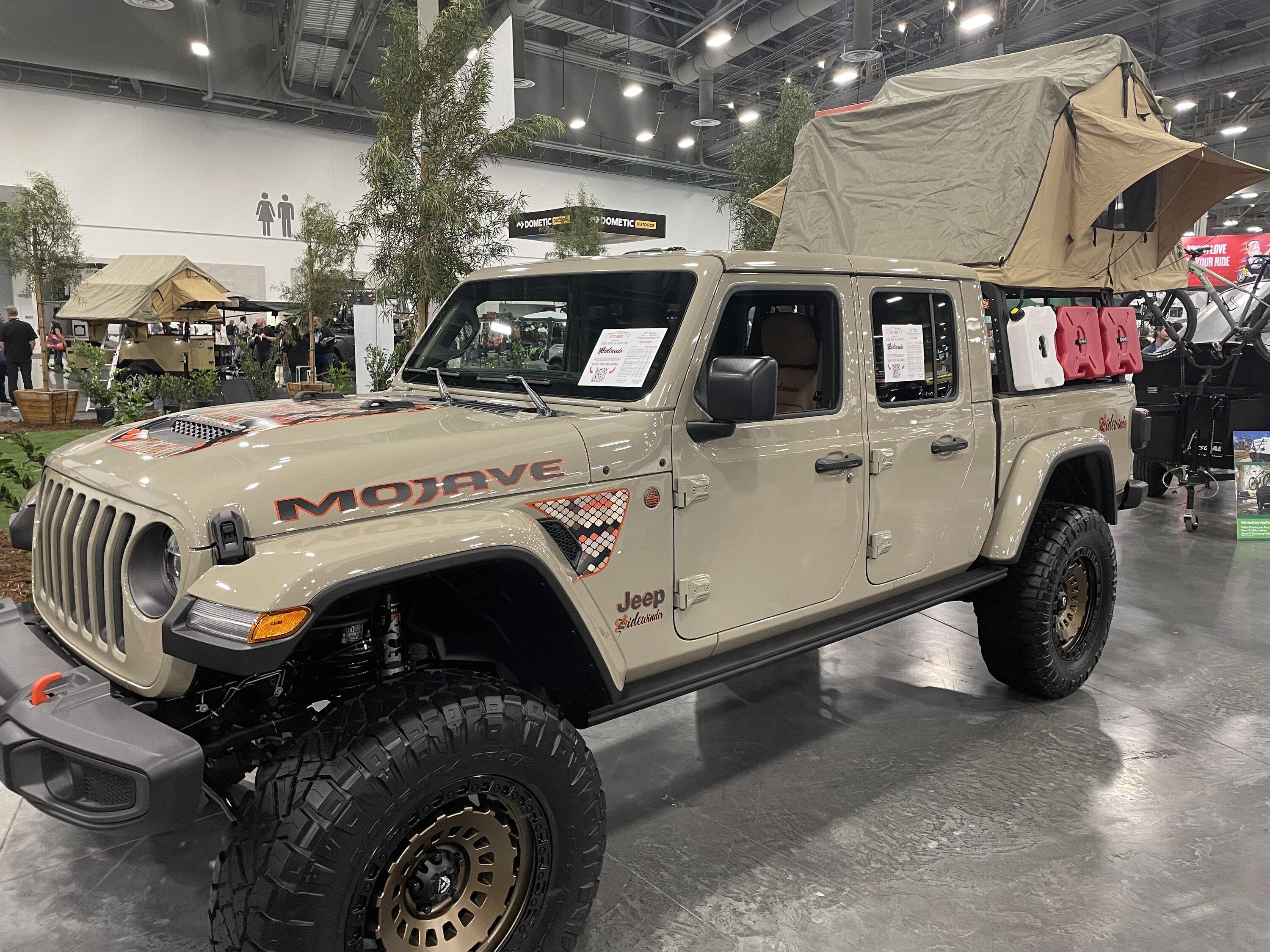 Jeep Gladiator SEMA 2022 Gladiators and Jeeps... IMG_9679