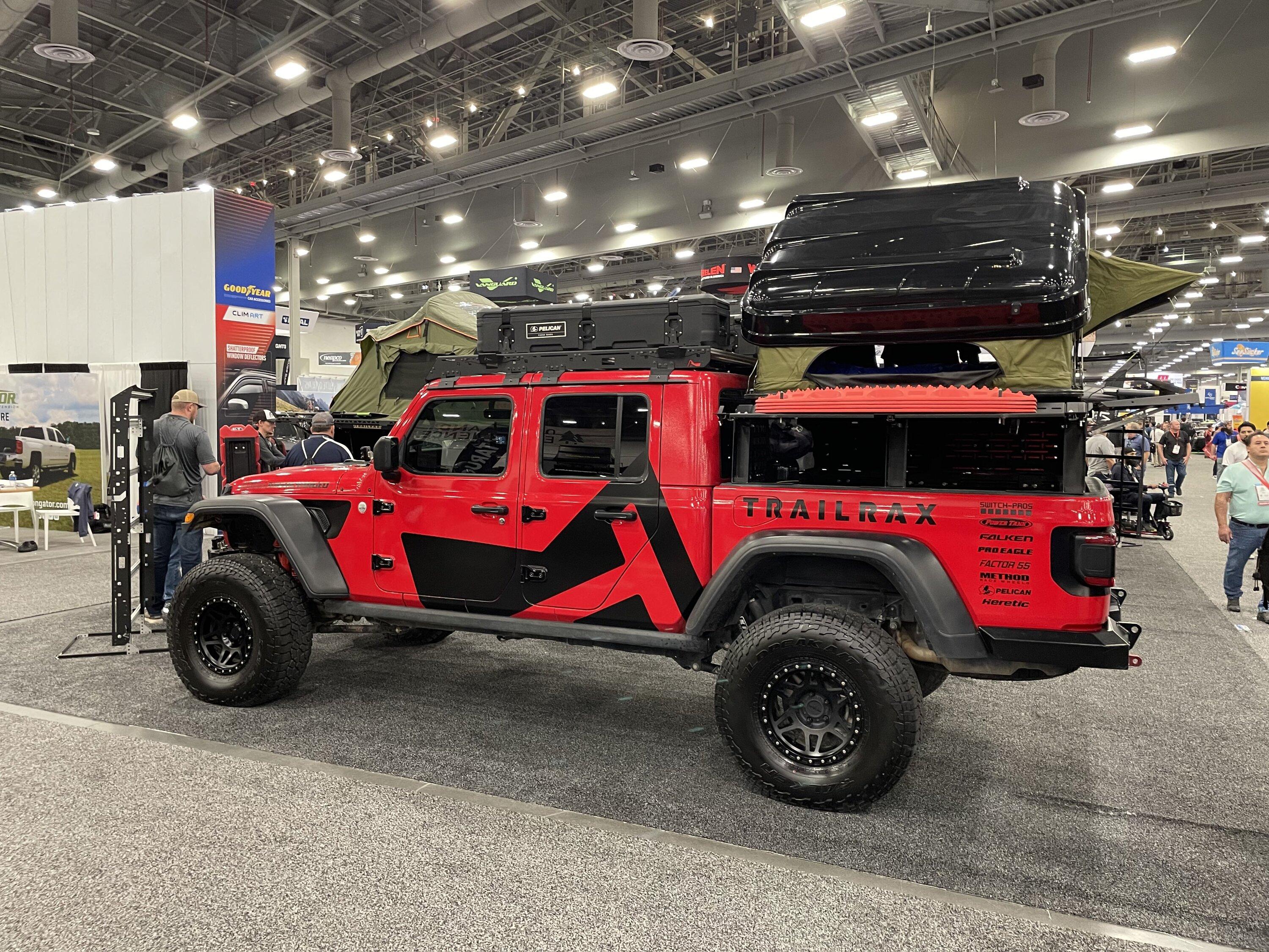 Jeep Gladiator SEMA 2022 Gladiators and Jeeps... IMG_9684