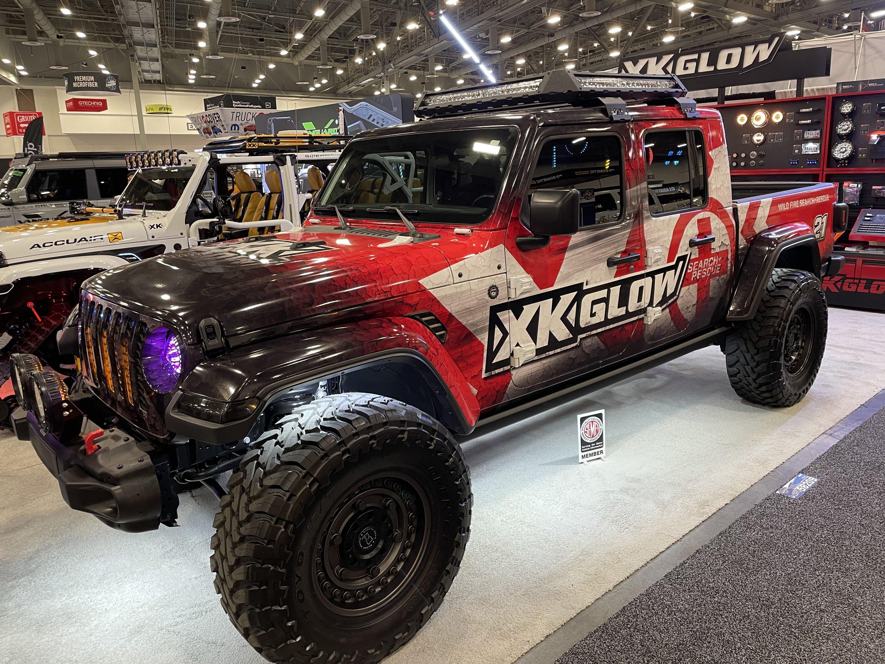Jeep Gladiator SEMA 2022 Gladiators and Jeeps... IMG_9690