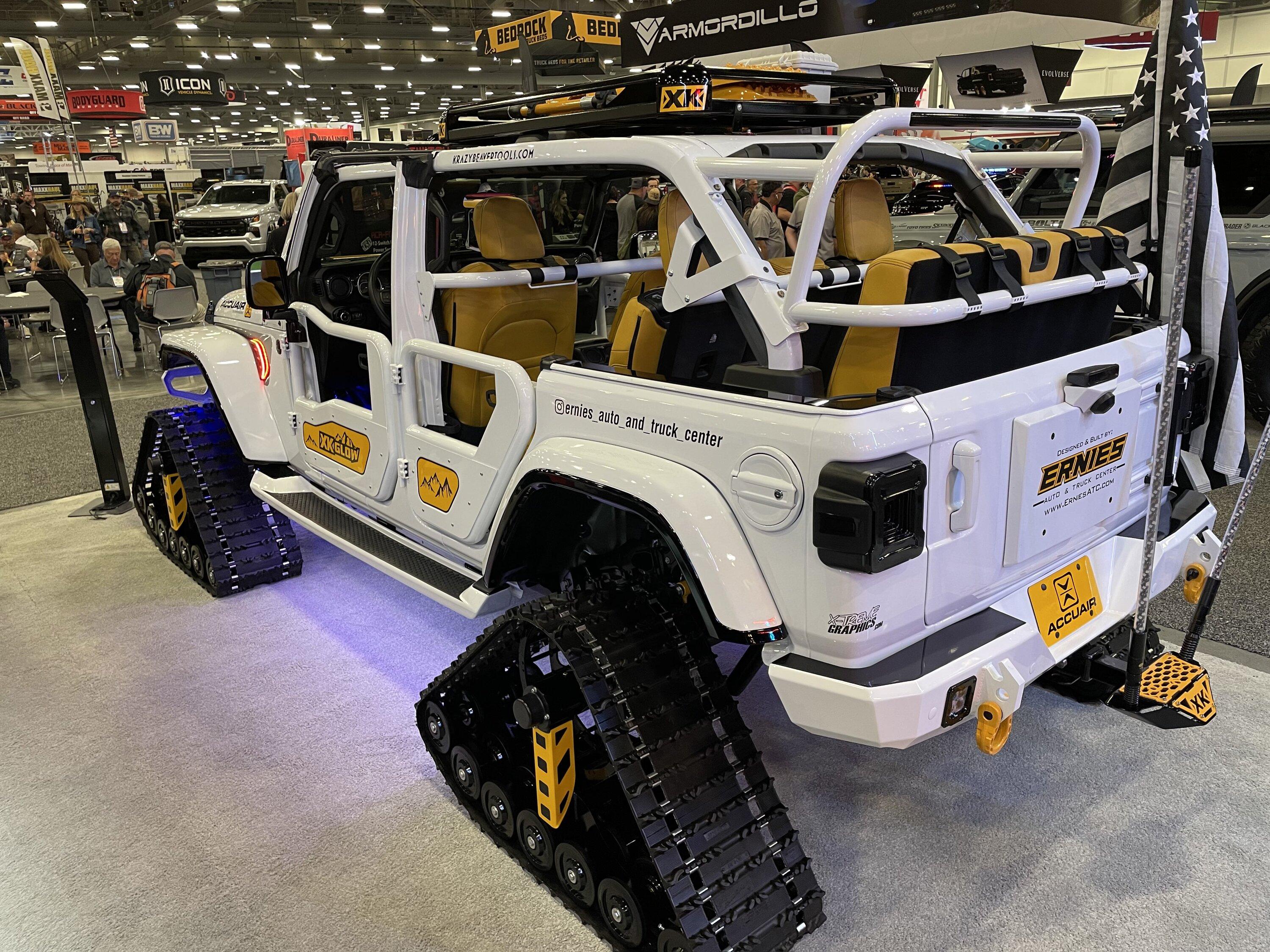 Jeep Gladiator SEMA 2022 Gladiators and Jeeps... IMG_9691