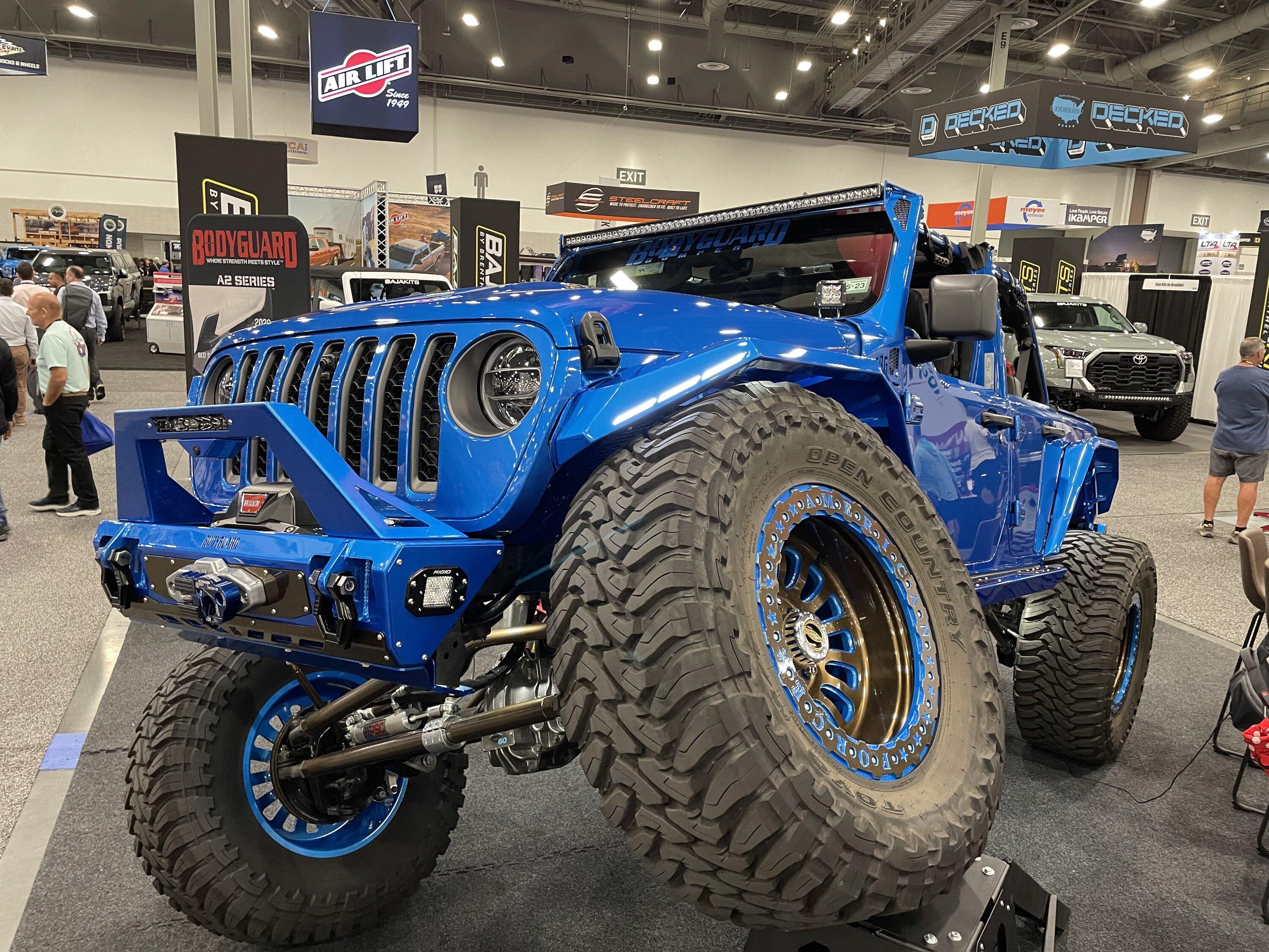 Jeep Gladiator SEMA 2022 Gladiators and Jeeps... IMG_9695