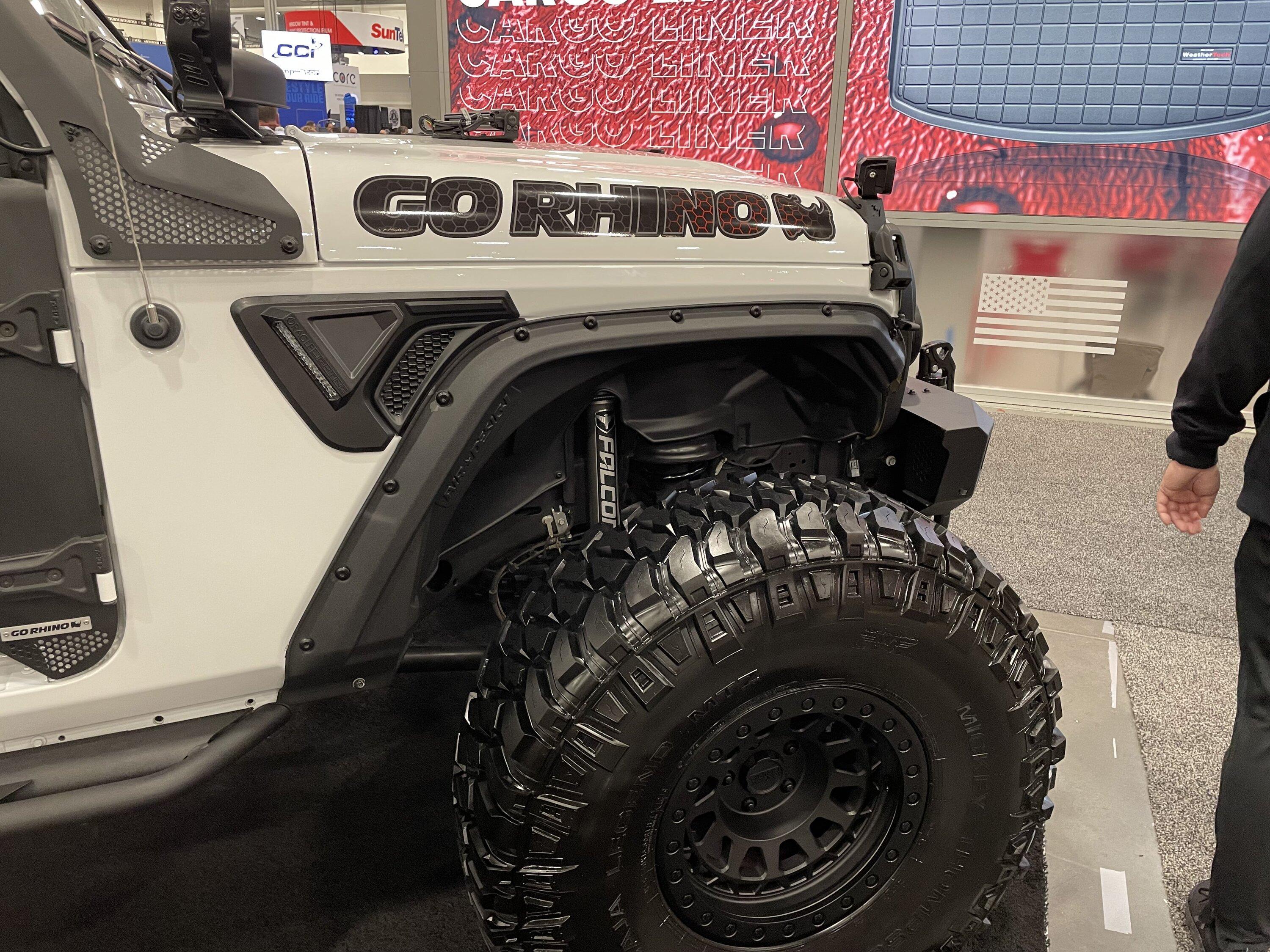 Jeep Gladiator SEMA 2022 Gladiators and Jeeps... IMG_9703