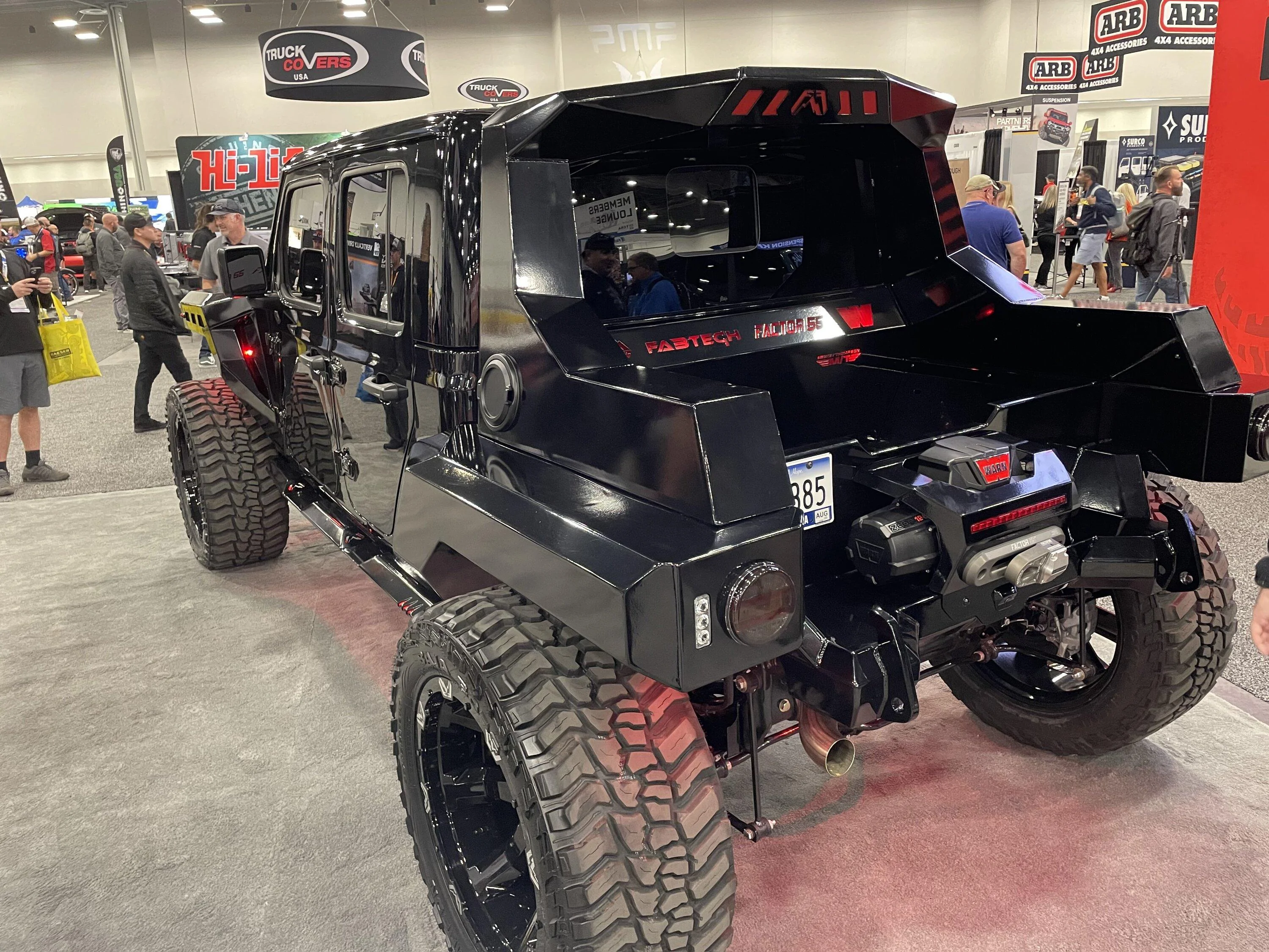 Jeep Gladiator SEMA 2022 Gladiators and Jeeps... IMG_9705