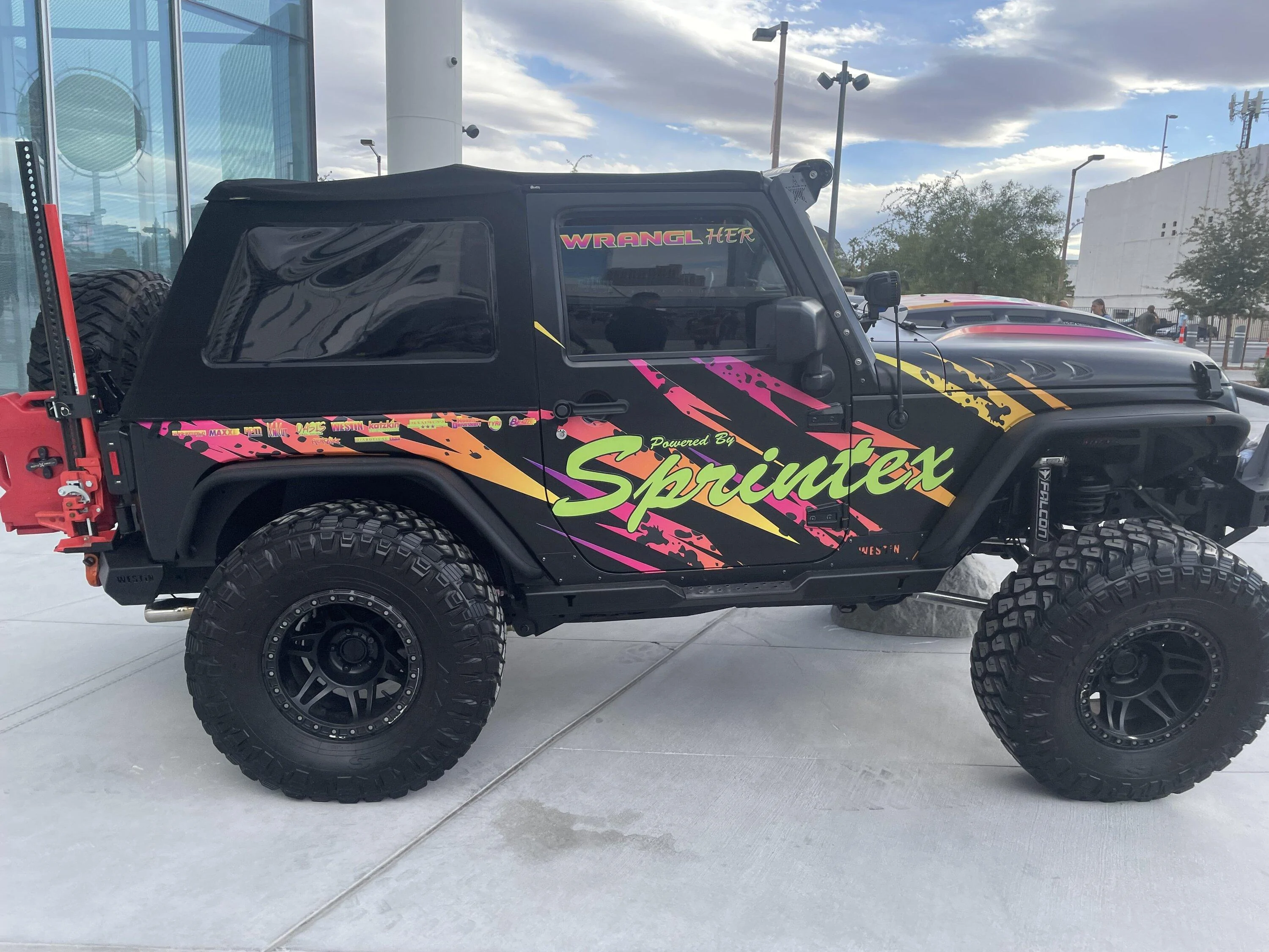 Jeep Gladiator SEMA 2022 Gladiators and Jeeps... IMG_9713