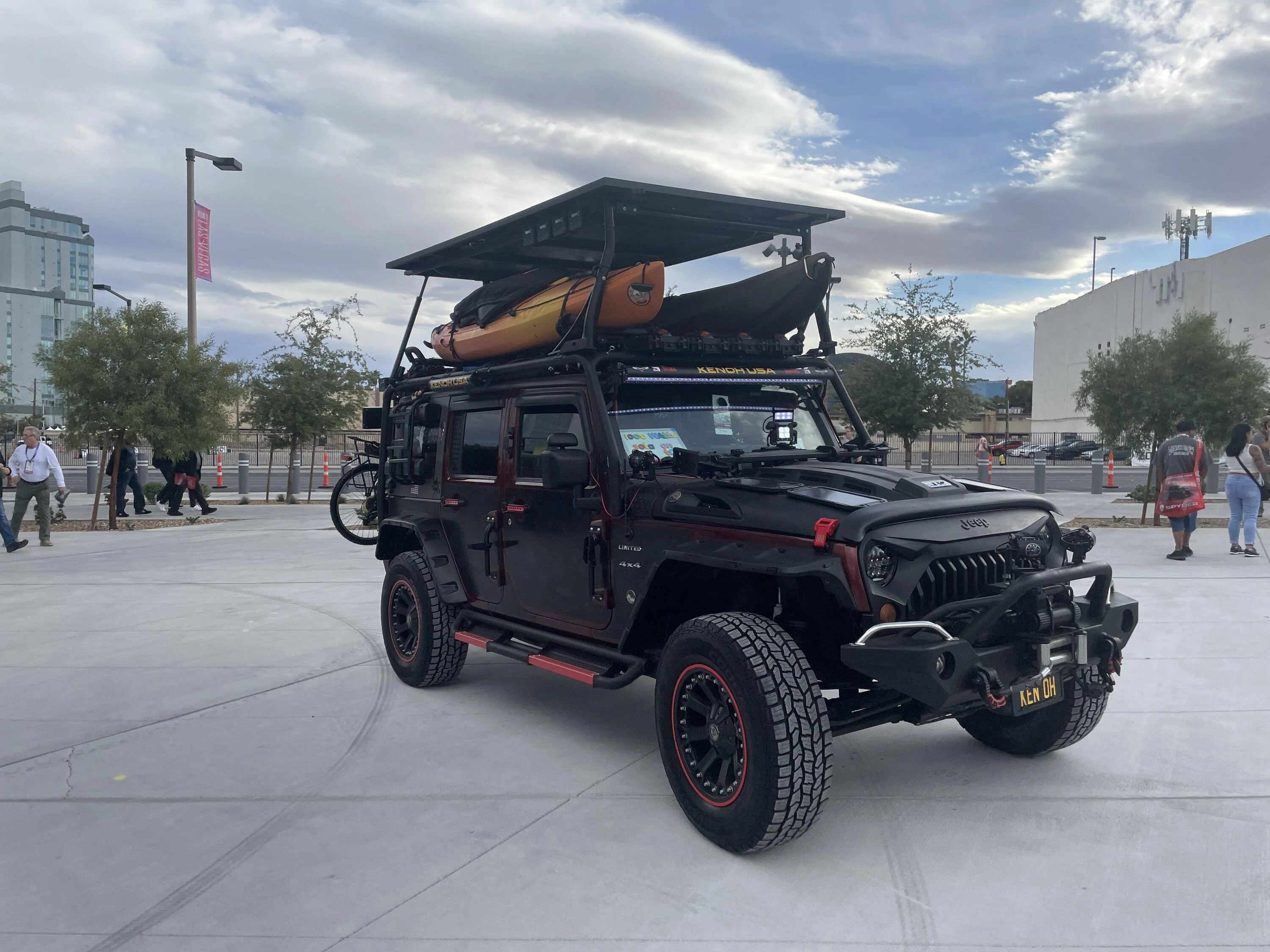 Jeep Gladiator SEMA 2022 Gladiators and Jeeps... IMG_9718
