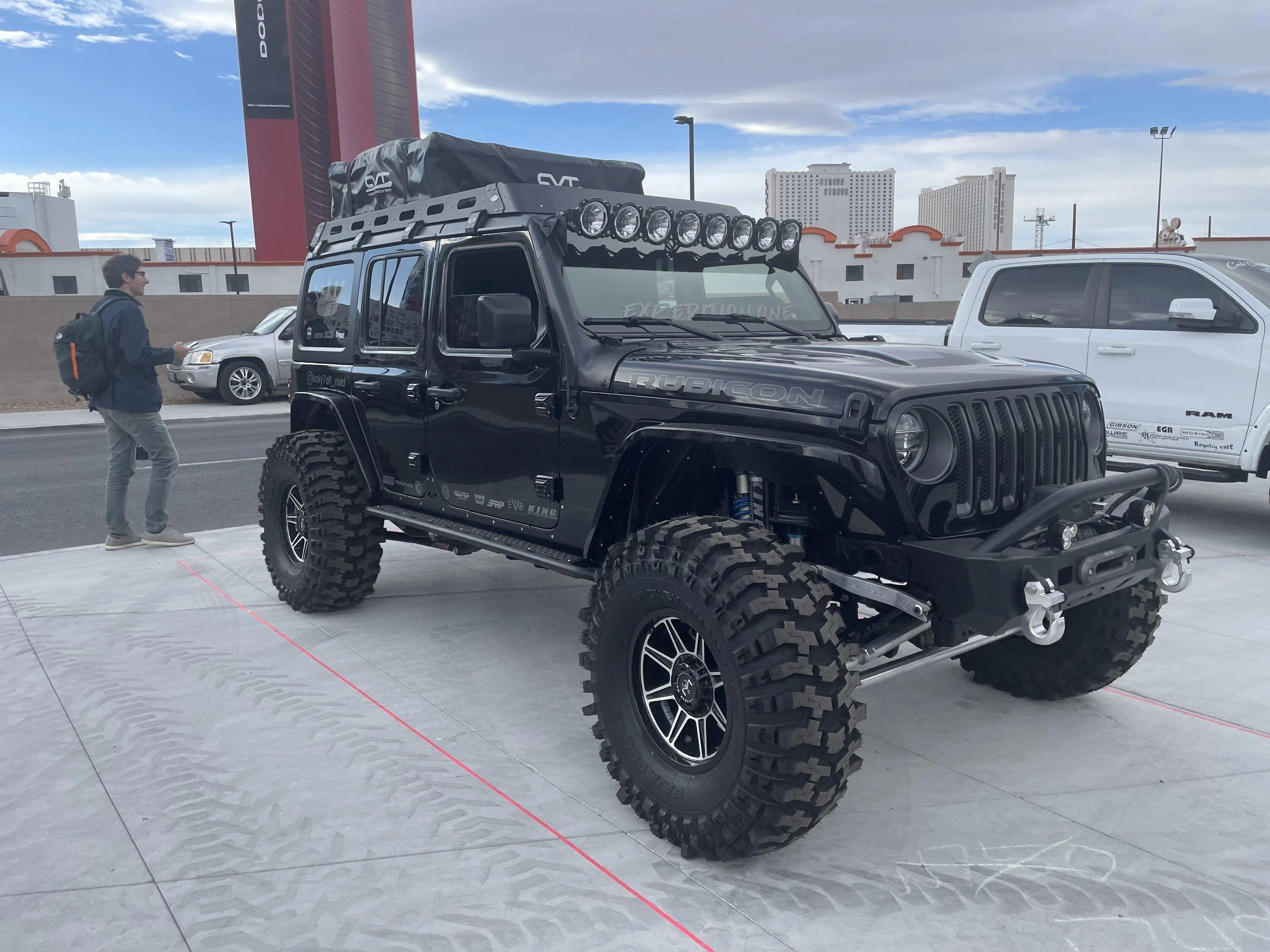 Jeep Gladiator SEMA 2022 Gladiators and Jeeps... IMG_9726