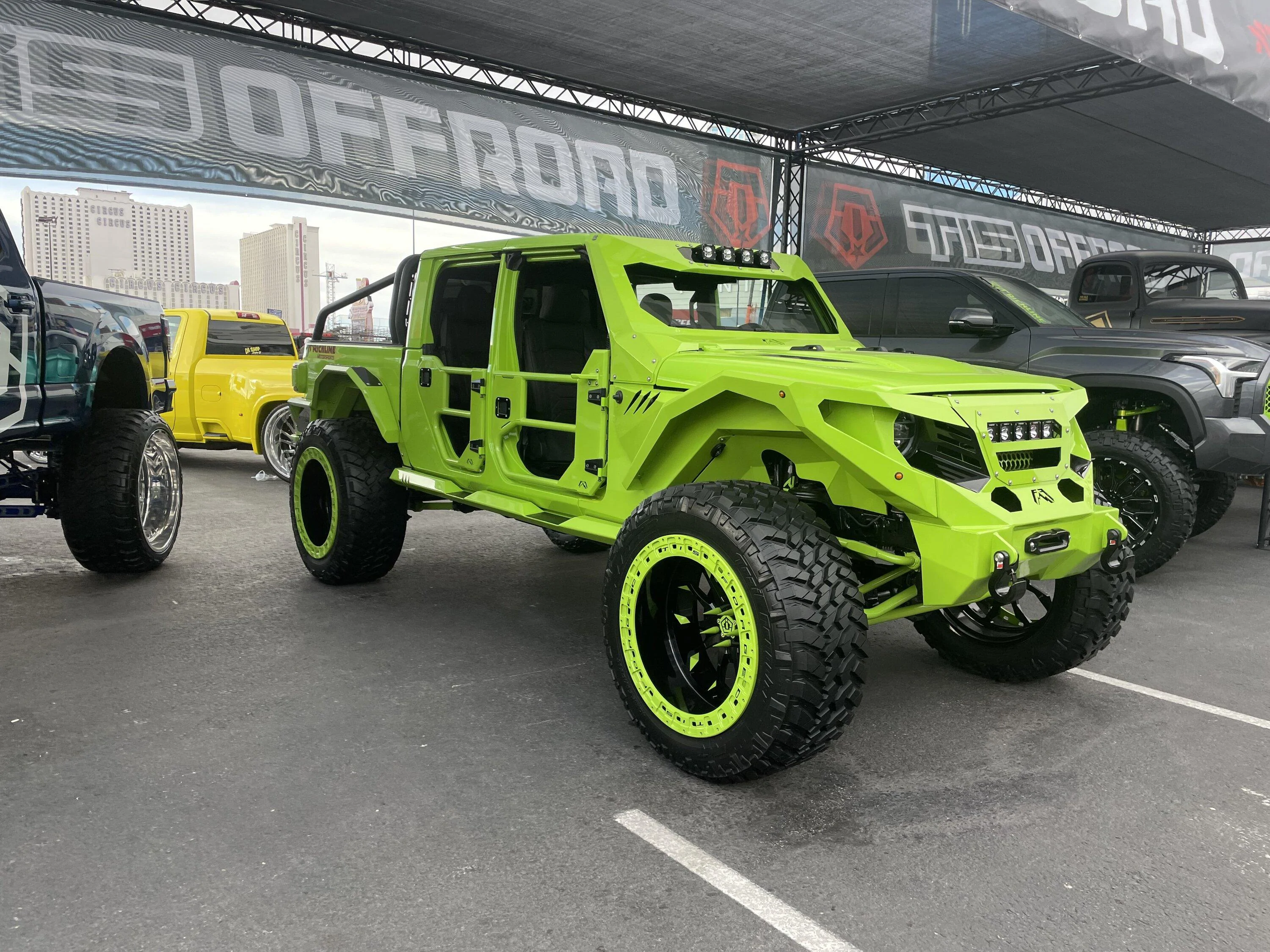 Jeep Gladiator SEMA 2022 Gladiators and Jeeps... IMG_9731
