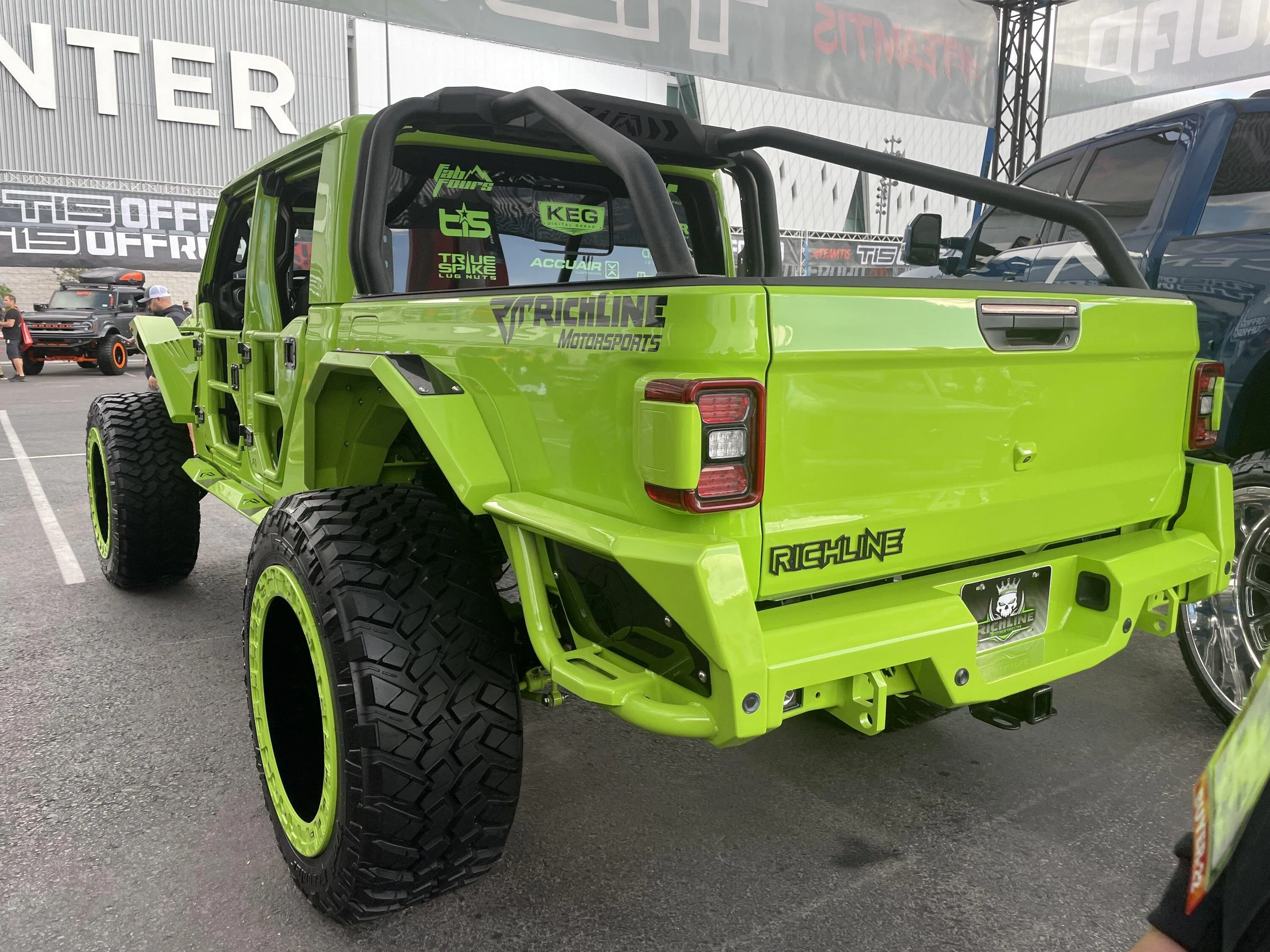 Jeep Gladiator SEMA 2022 Gladiators and Jeeps... IMG_9732