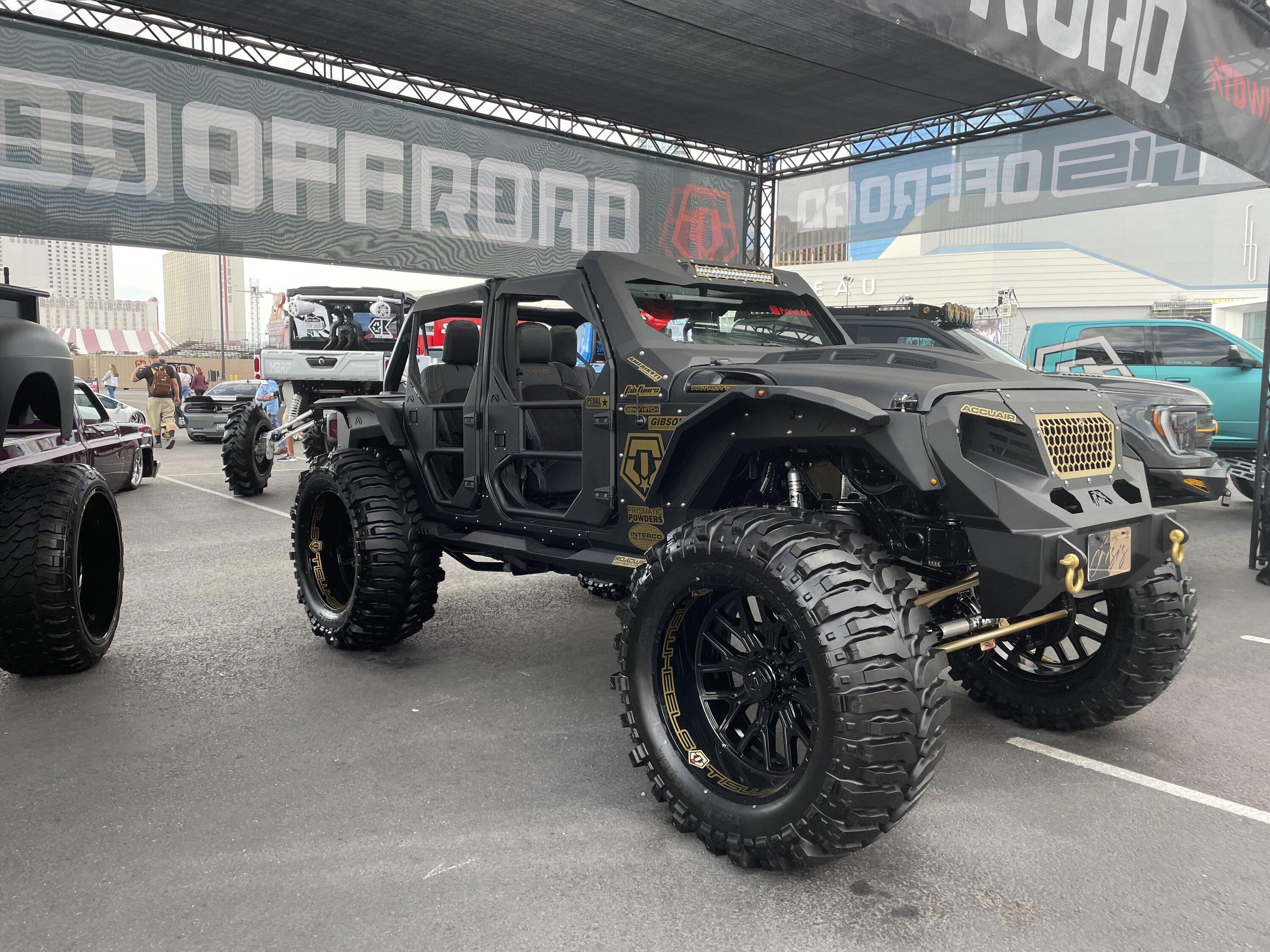 Jeep Gladiator SEMA 2022 Gladiators and Jeeps... IMG_9733