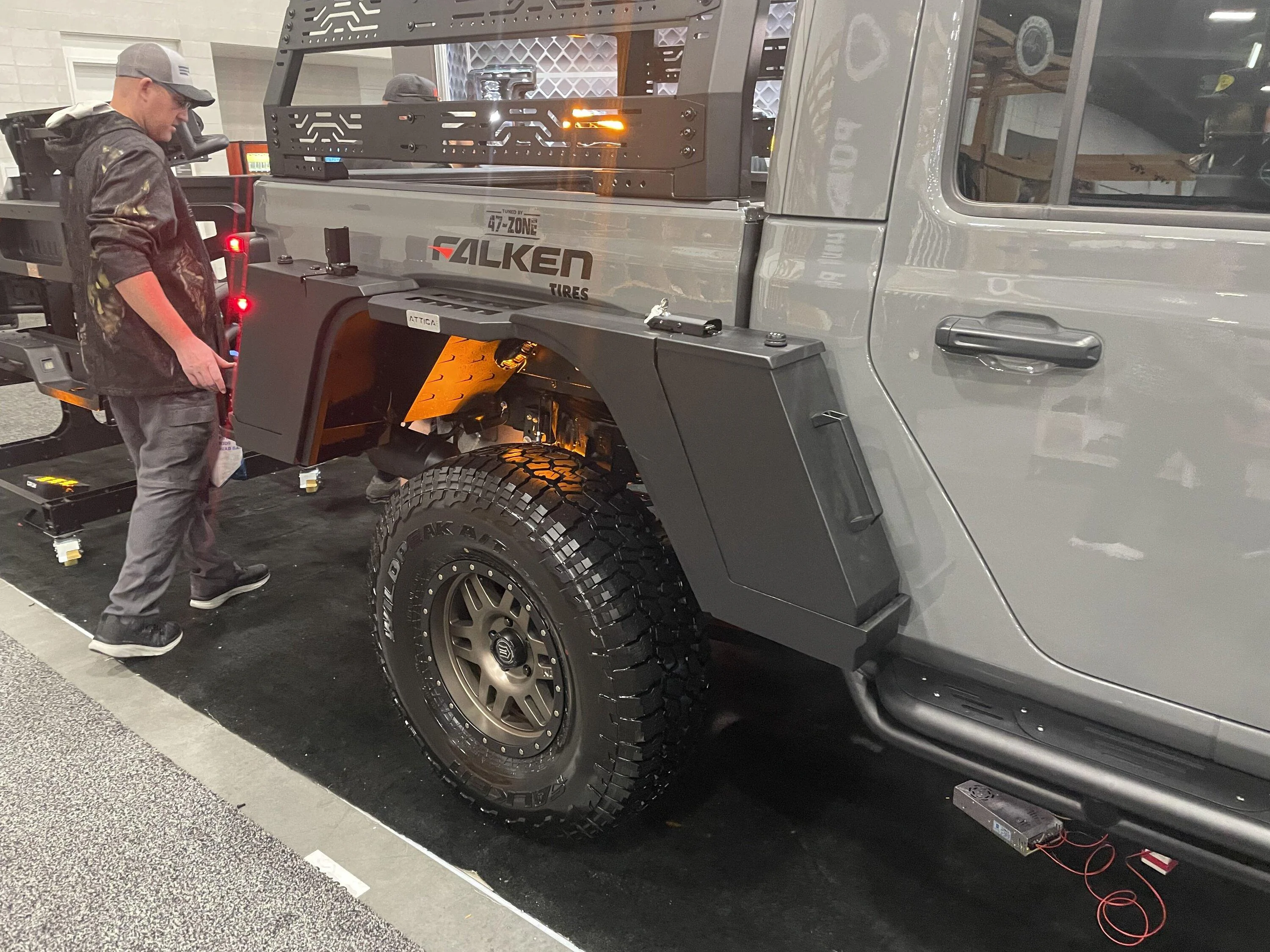 Jeep Gladiator SEMA 2022 Gladiators and Jeeps... IMG_9673