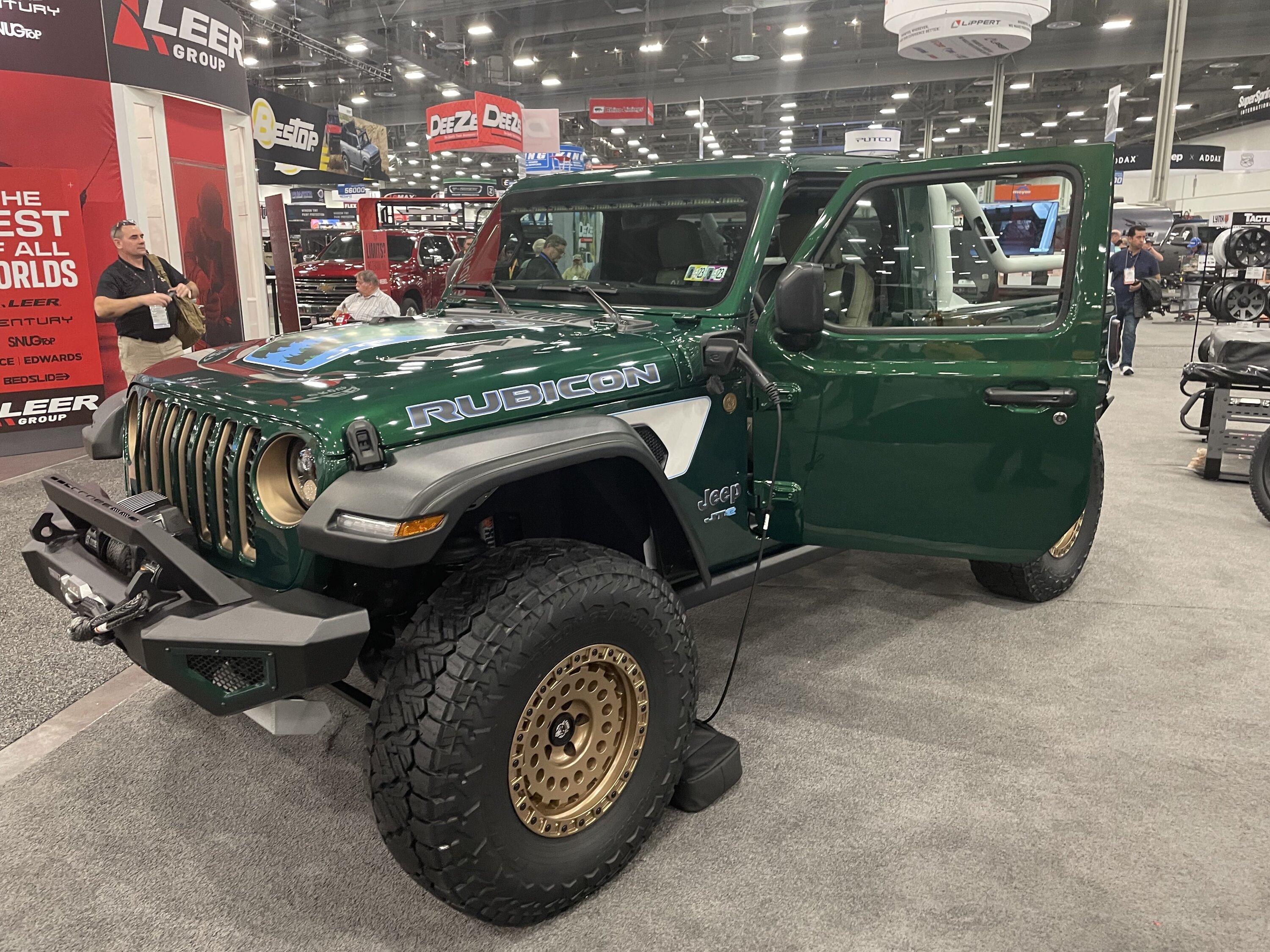 Jeep Gladiator SEMA 2022 Gladiators and Jeeps... IMG_9670