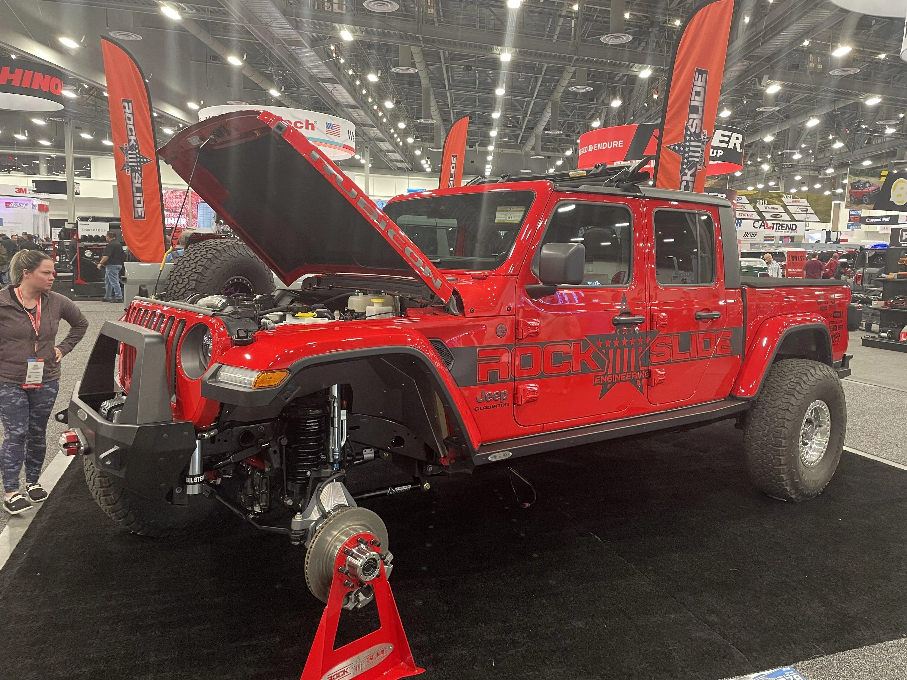 Jeep Gladiator SEMA 2022 Gladiators and Jeeps... IMG_9668