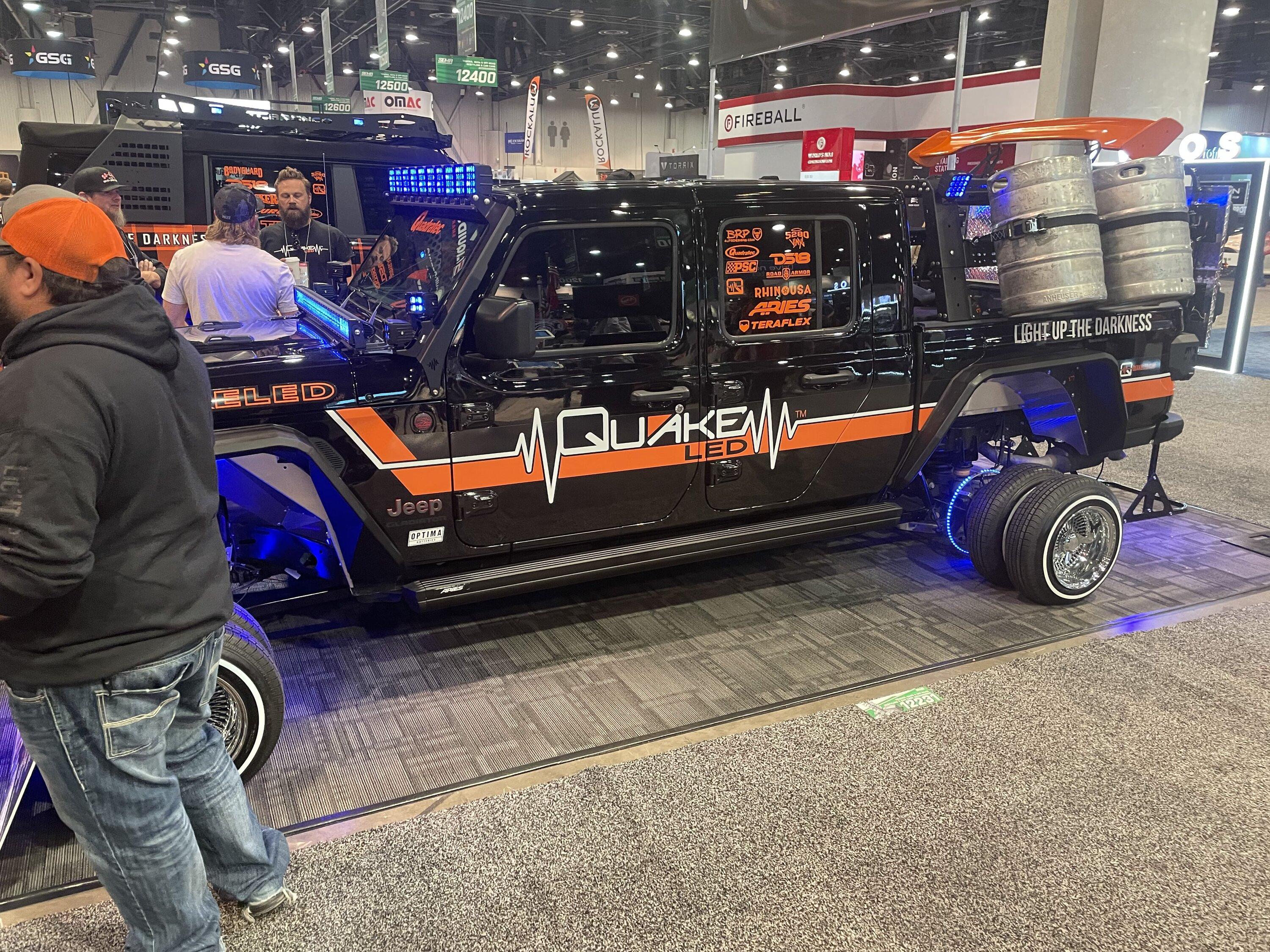 Jeep Gladiator SEMA 2022 Gladiators and Jeeps... IMG_9664