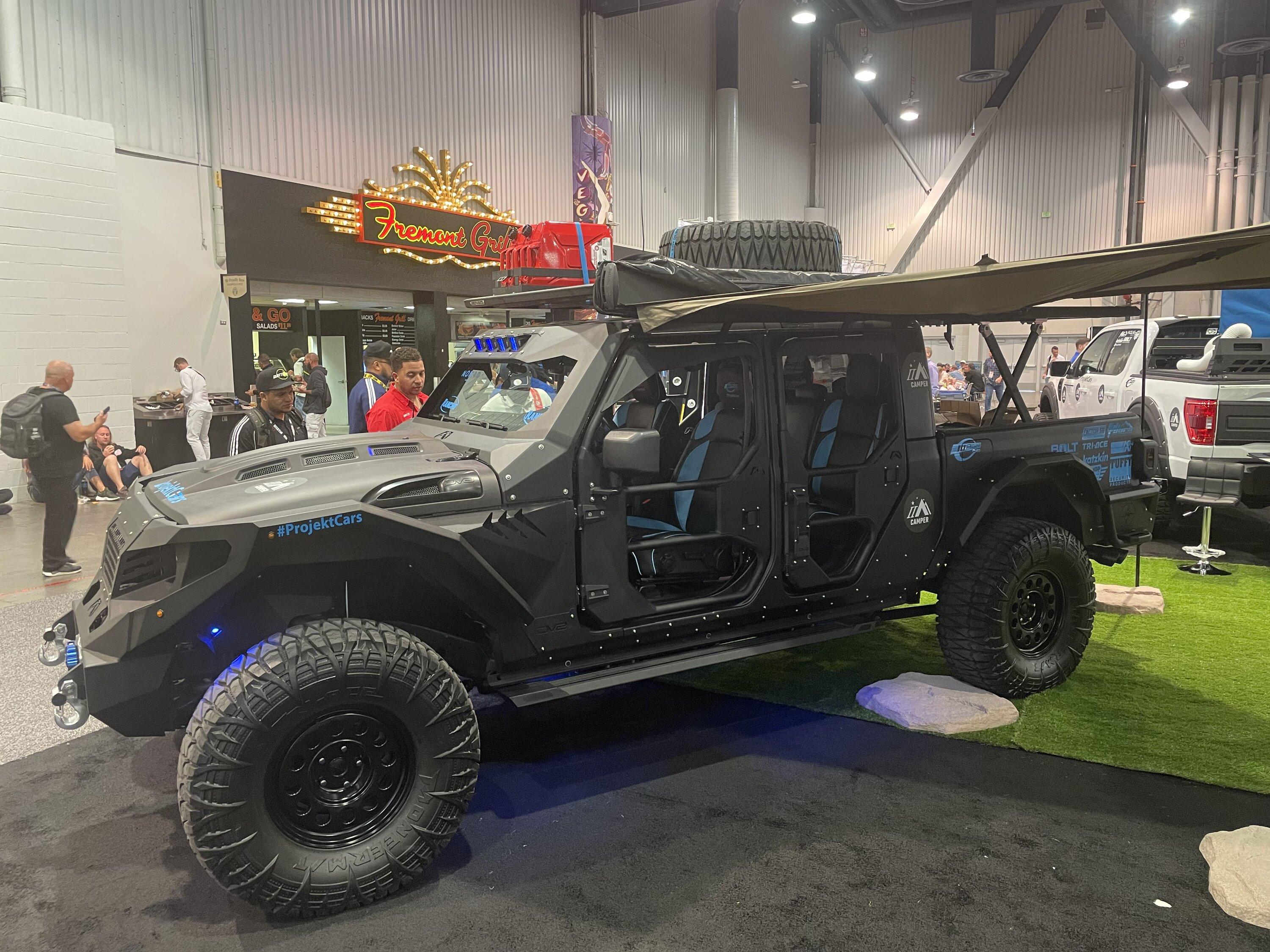 Jeep Gladiator SEMA 2022 Gladiators and Jeeps... IMG_9663