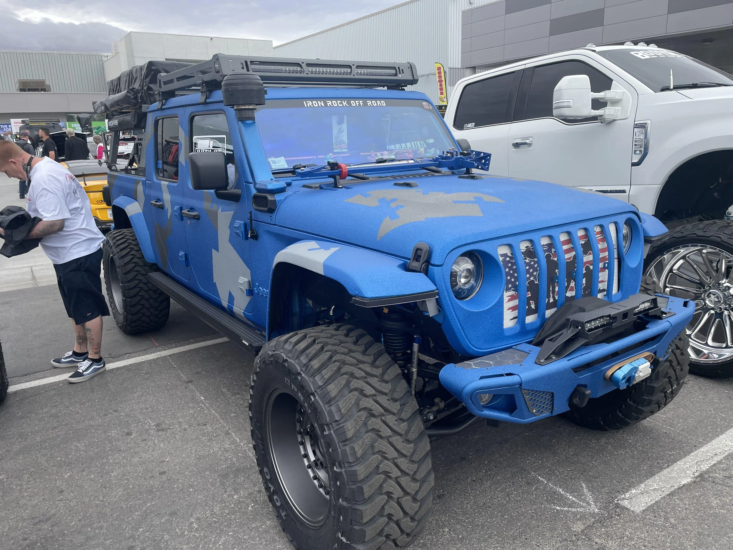 Jeep Gladiator SEMA 2022 Gladiators and Jeeps... IMG_9616