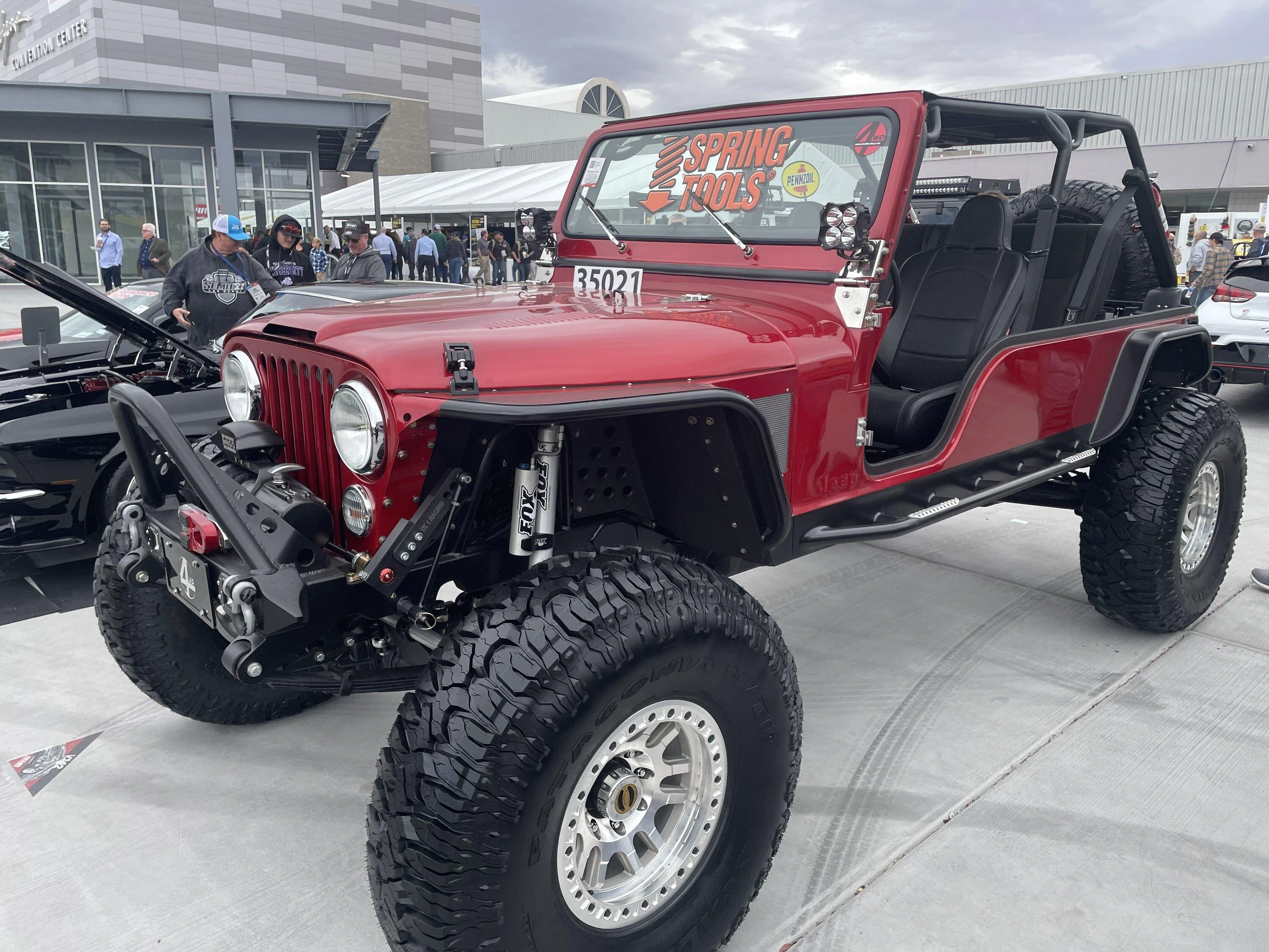 Jeep Gladiator SEMA 2022 Gladiators and Jeeps... IMG_9614