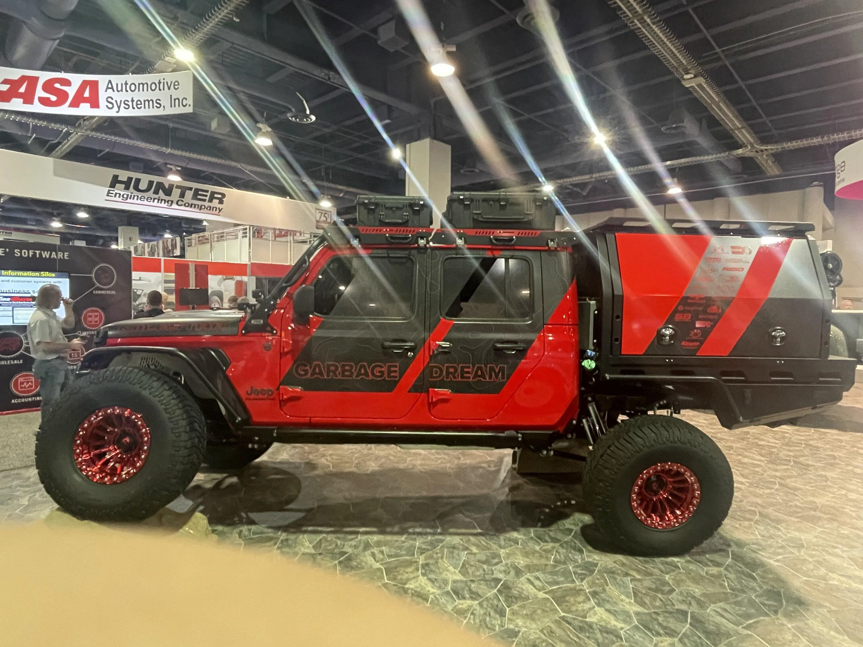 Jeep Gladiator SEMA 2022 Gladiators and Jeeps... IMG_9453