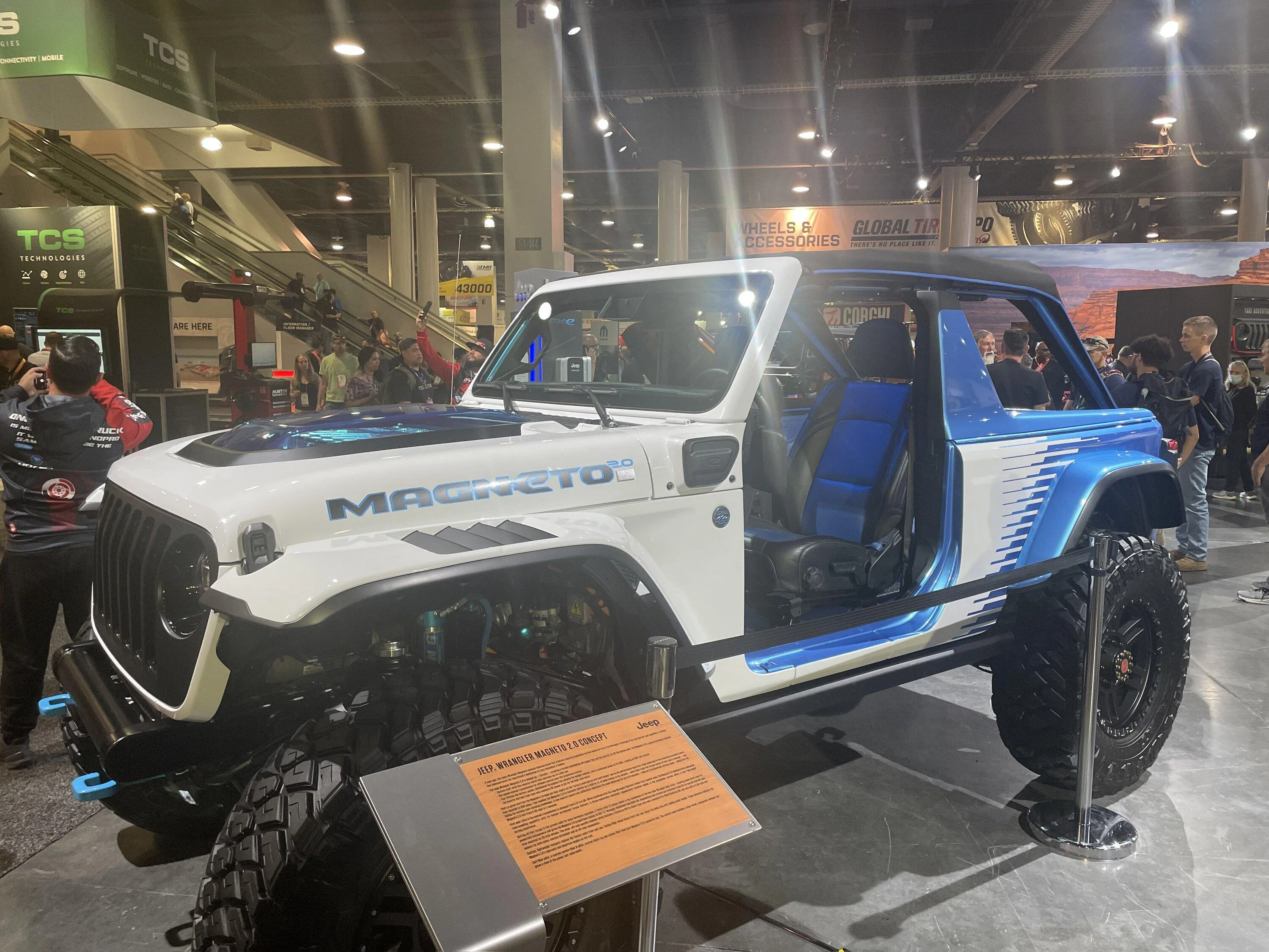 Jeep Gladiator SEMA 2022 Gladiators and Jeeps... IMG_9454