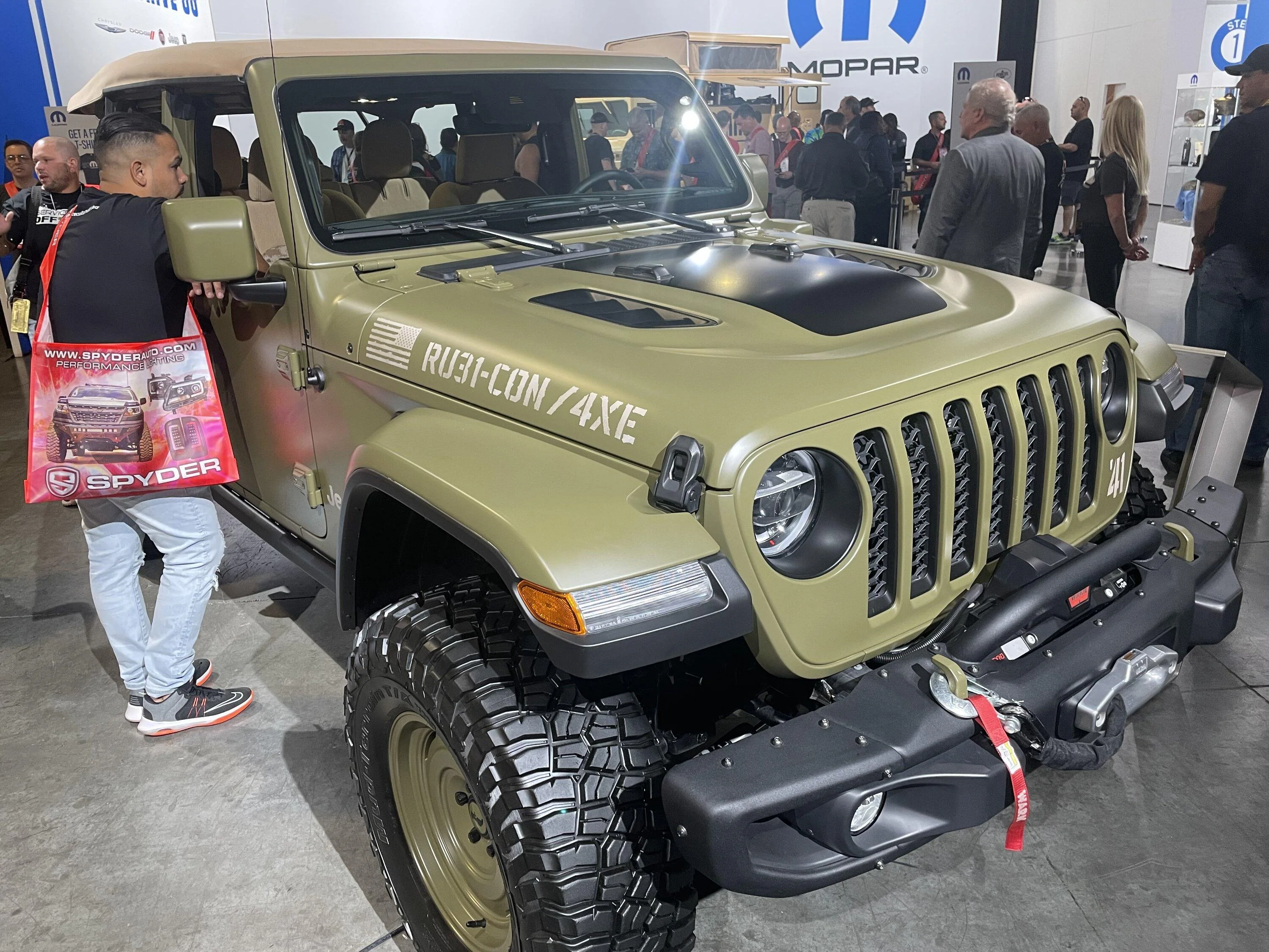 Jeep Gladiator SEMA 2022 Gladiators and Jeeps... IMG_9461