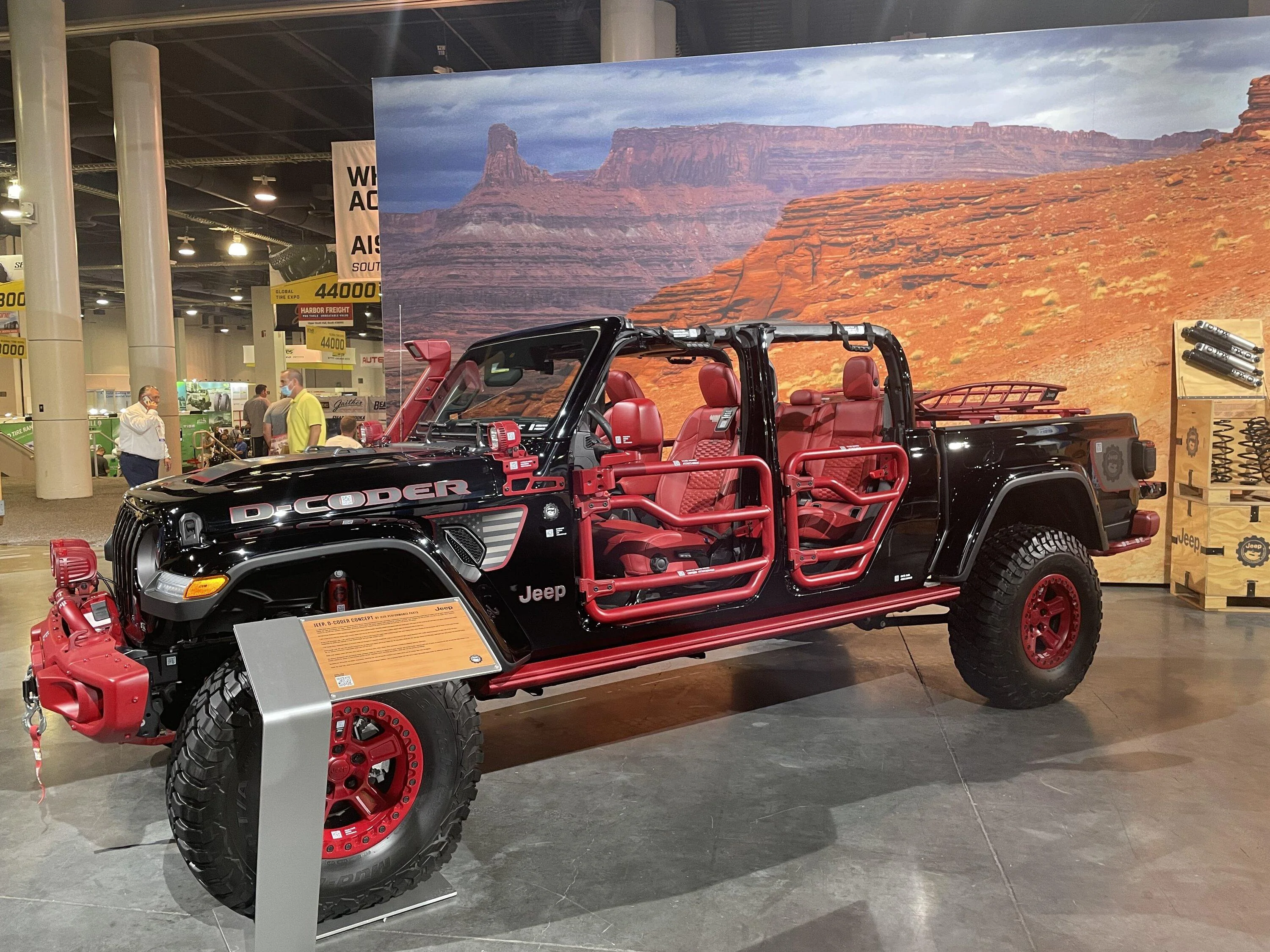 Jeep Gladiator SEMA 2022 Gladiators and Jeeps... IMG_9463