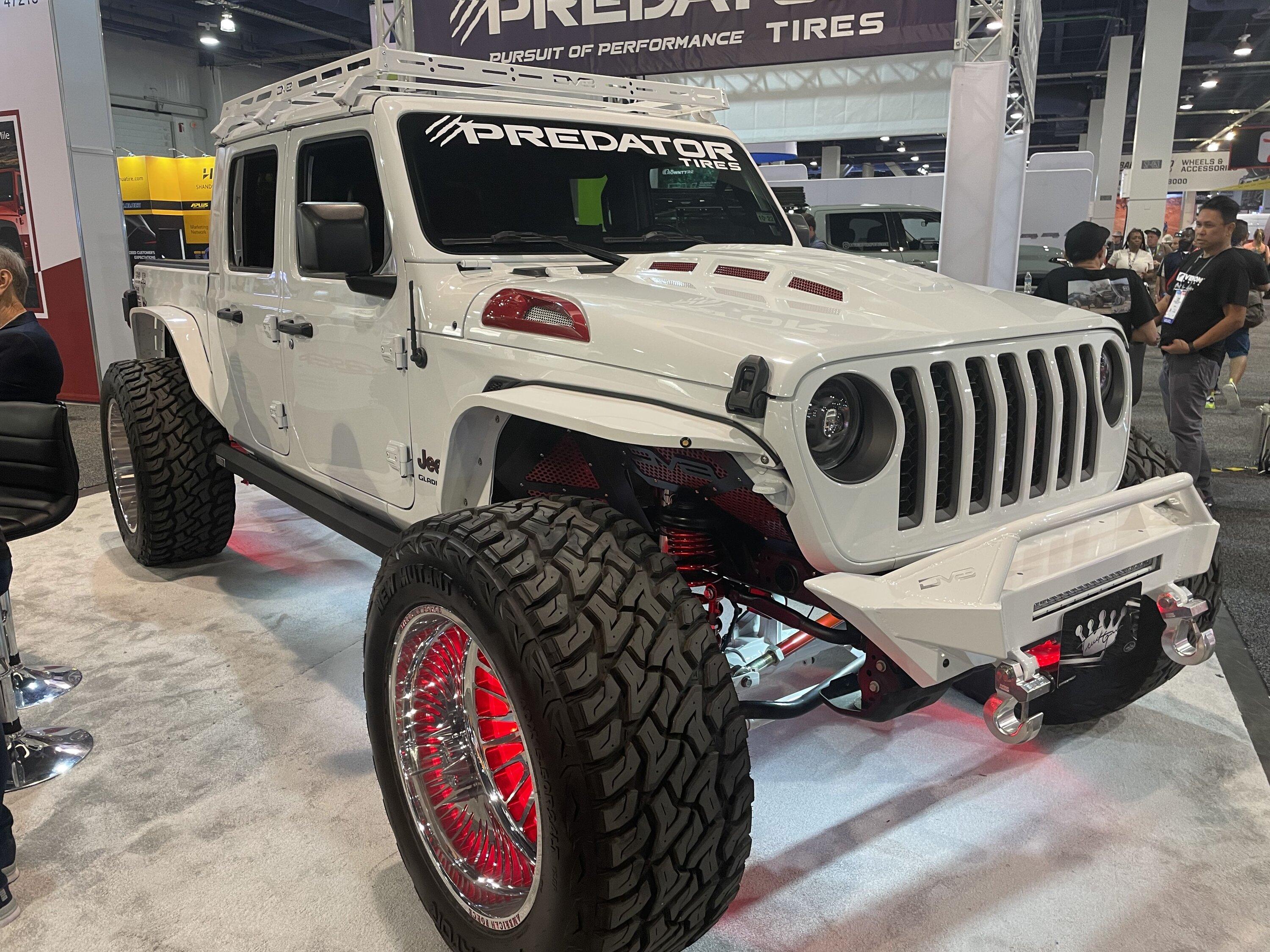 Jeep Gladiator SEMA 2022 Gladiators and Jeeps... IMG_9473