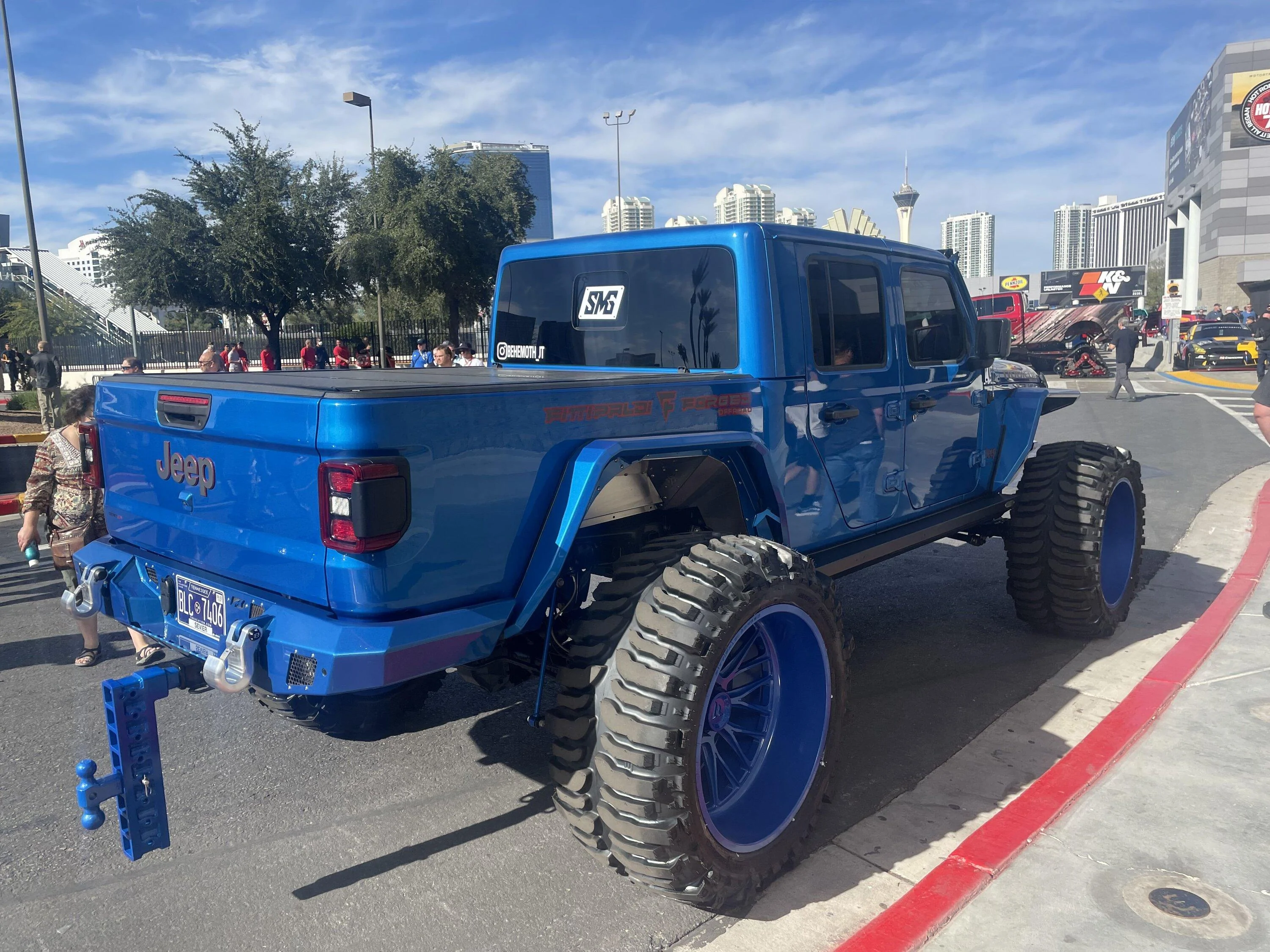 Jeep Gladiator SEMA 2022 Gladiators and Jeeps... IMG_9495