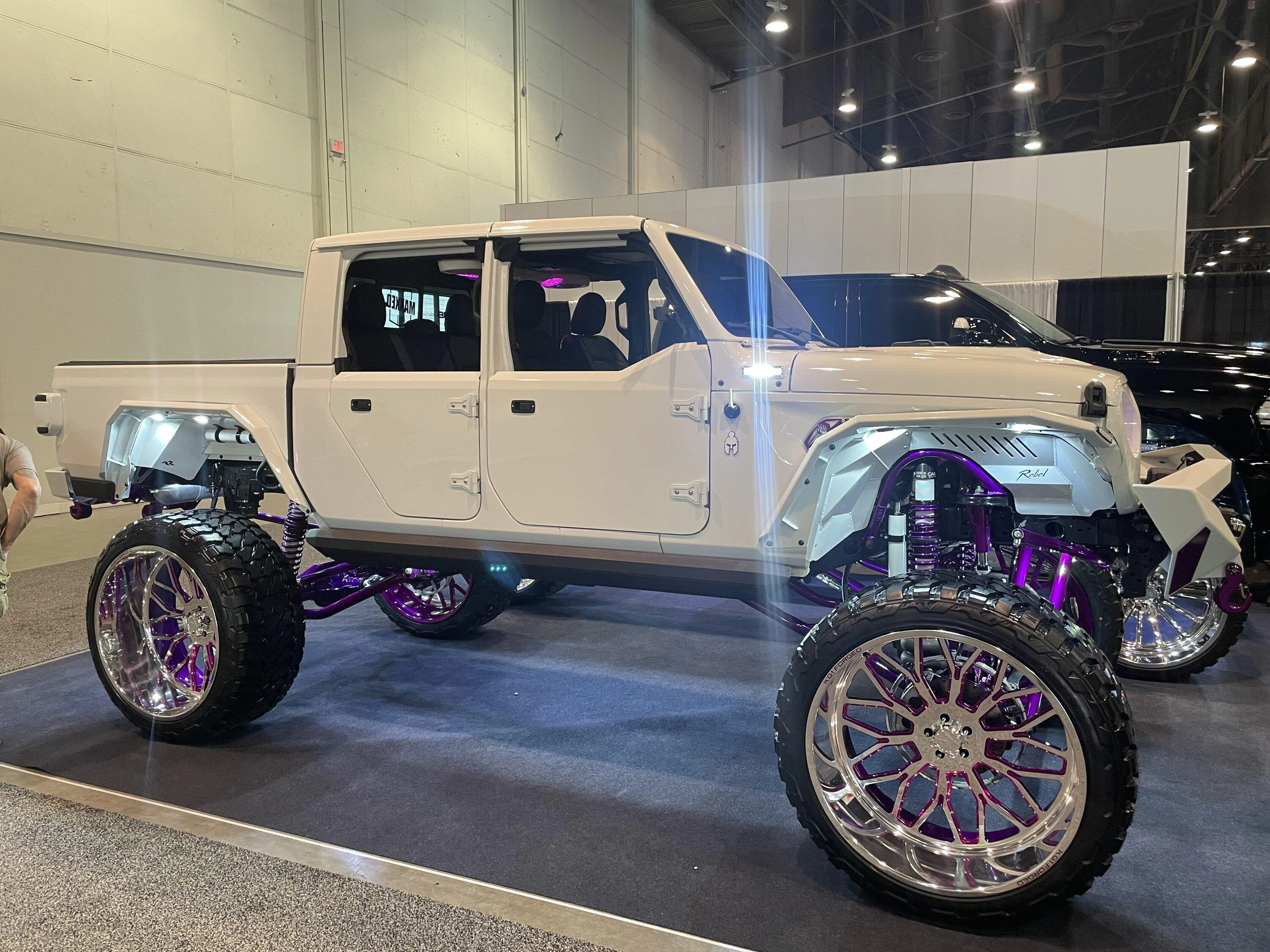 Jeep Gladiator SEMA 2022 Gladiators and Jeeps... IMG_9533
