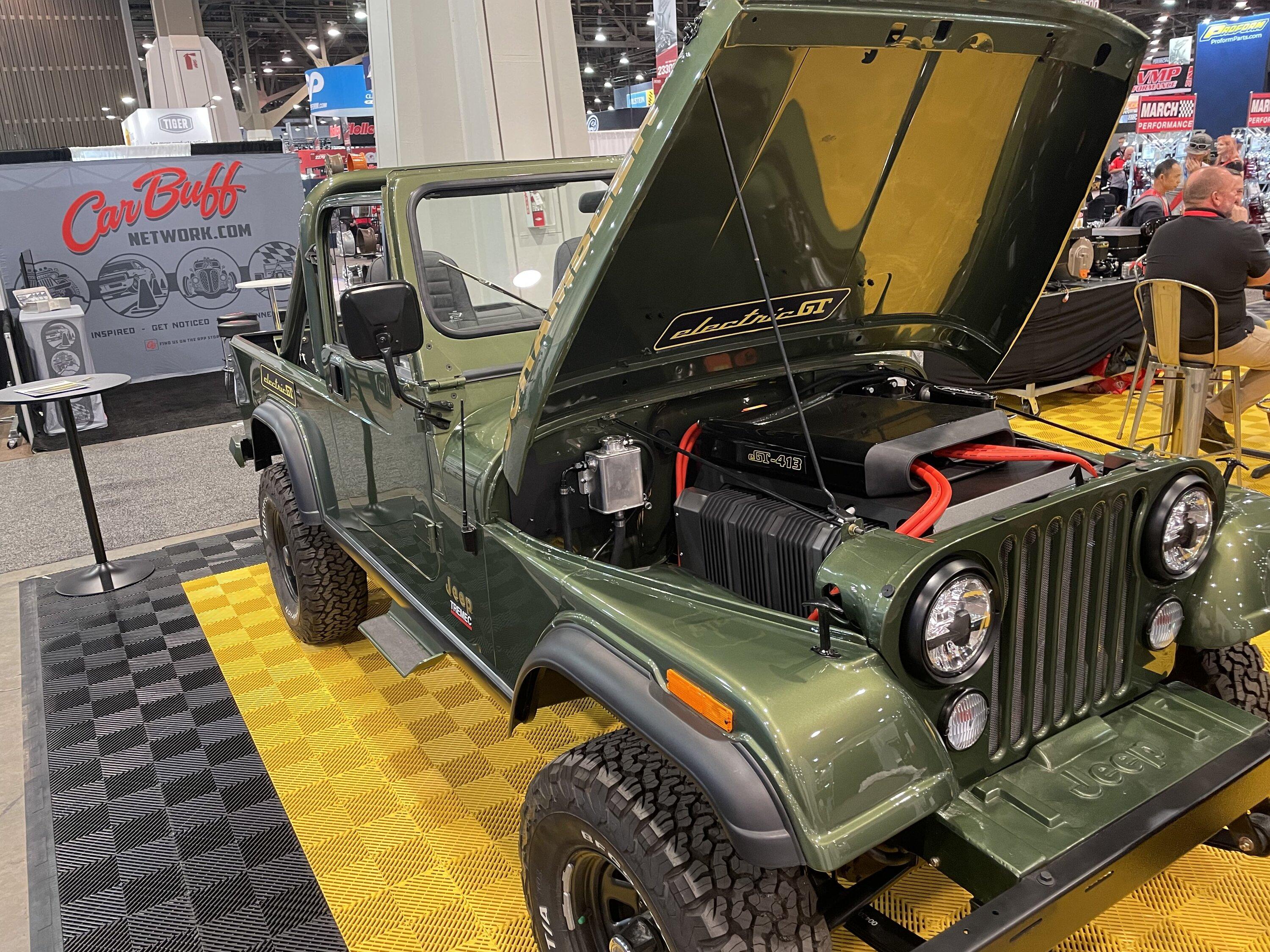 Jeep Gladiator SEMA 2022 Gladiators and Jeeps... IMG_9563